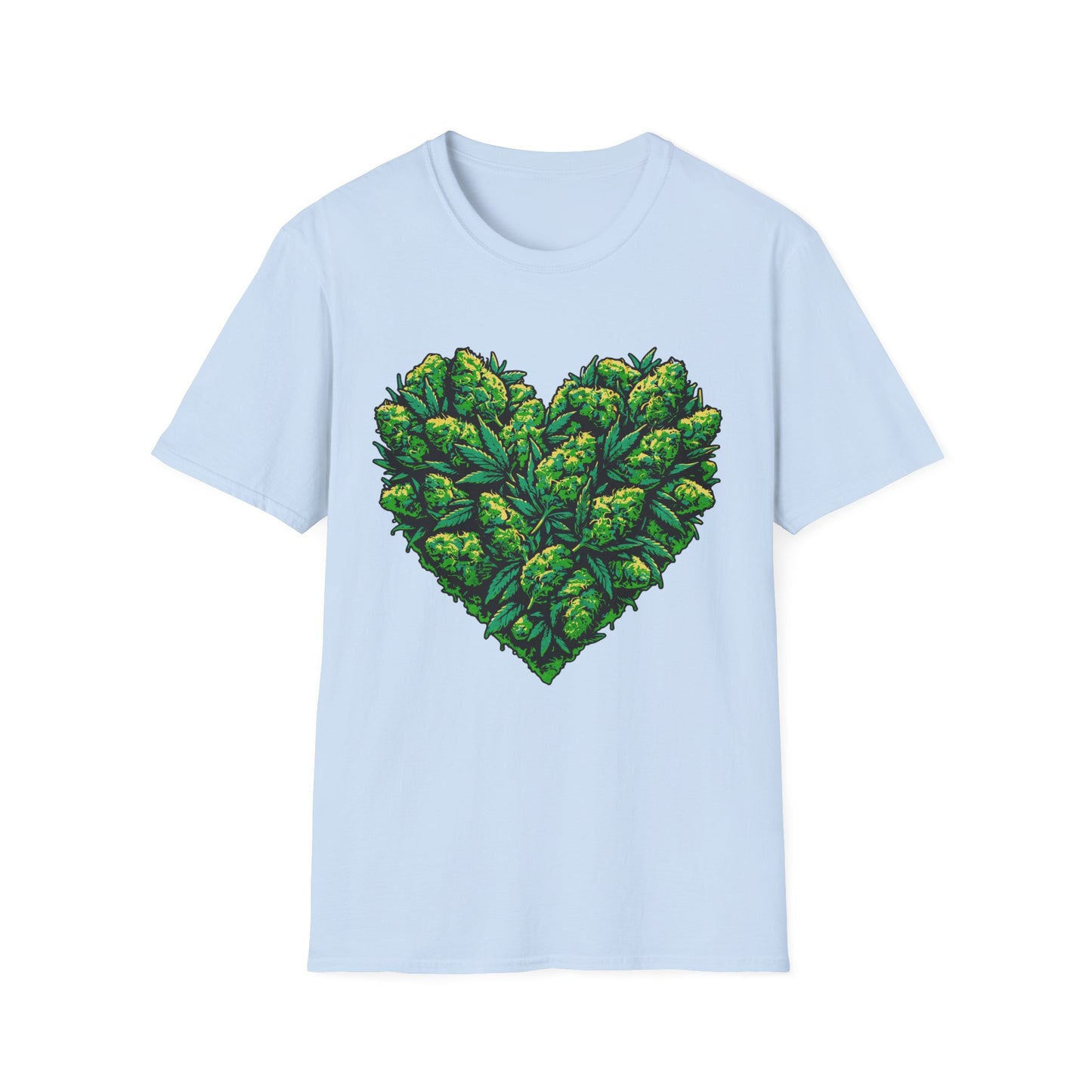 Flower Heart T-Shirt
