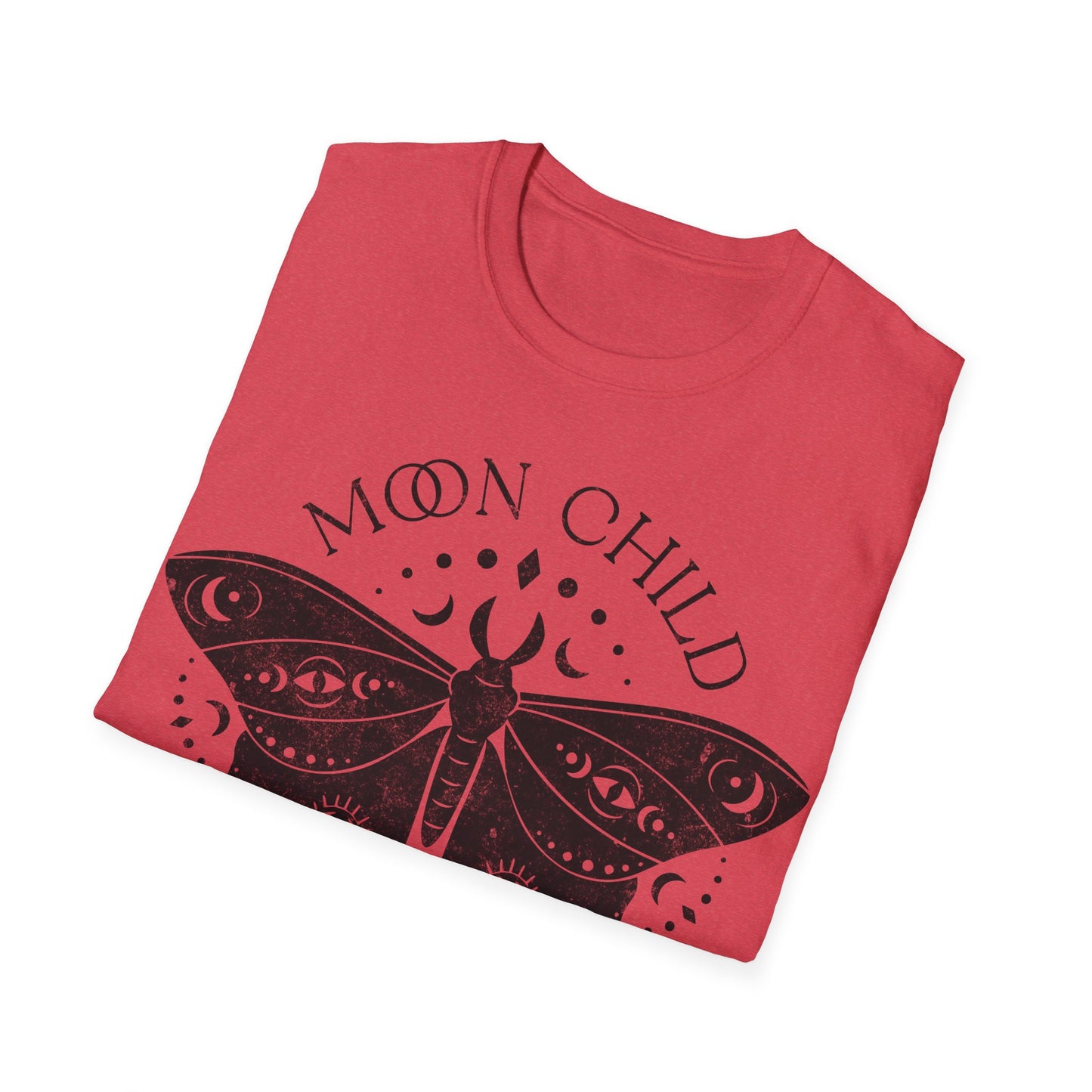 Moon Child Moth T-Shirt