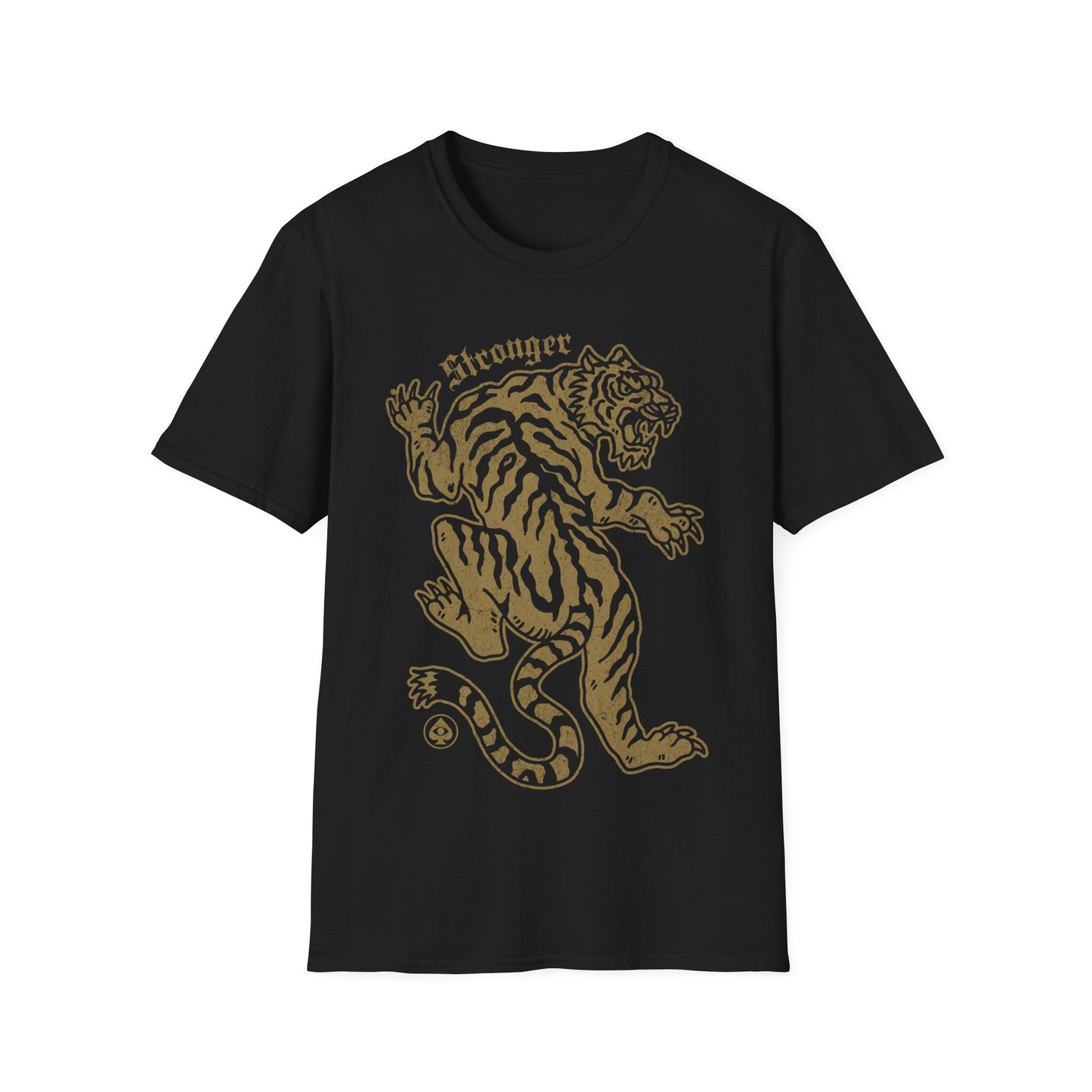 Stronger Tiger T-Shirt