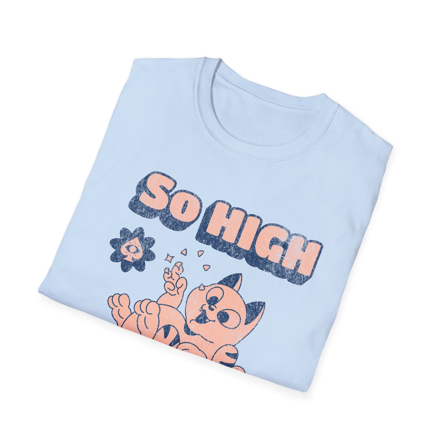 so high right meow V3 T-Shirt