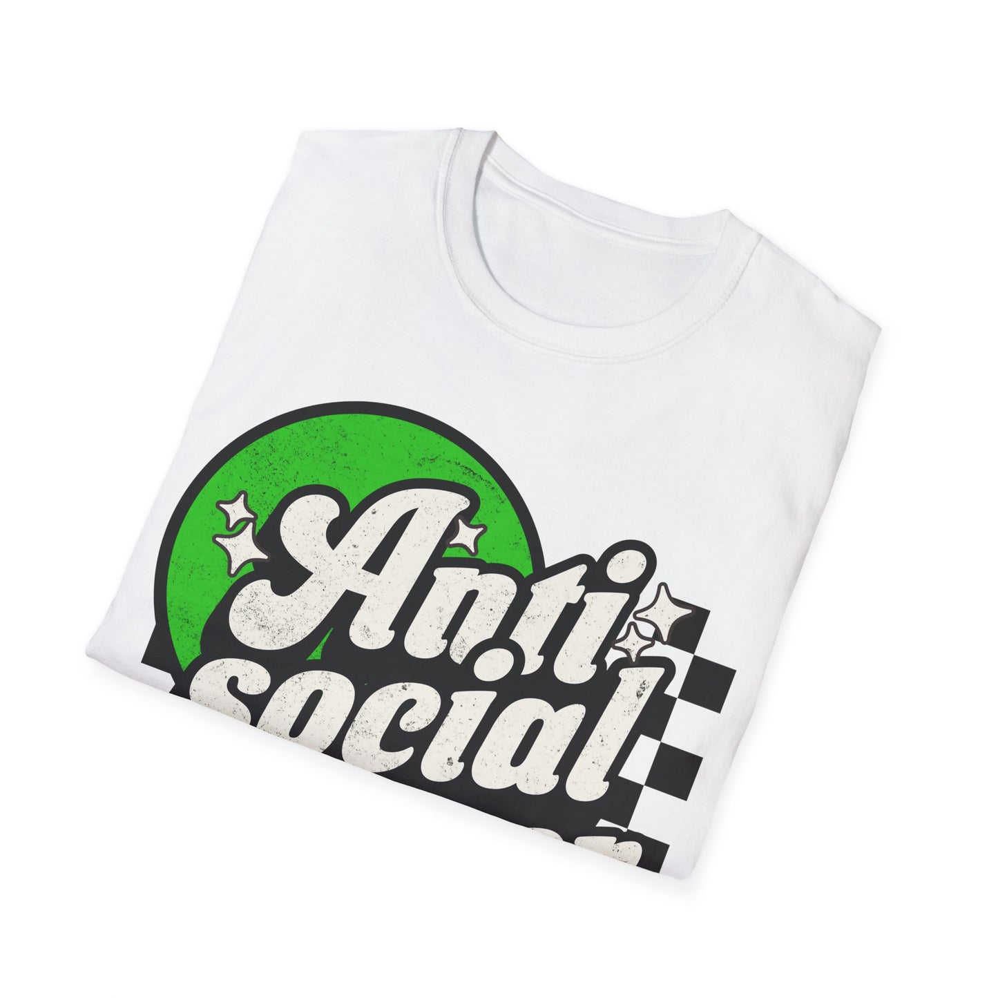 Anti social stoner club T-Shirt