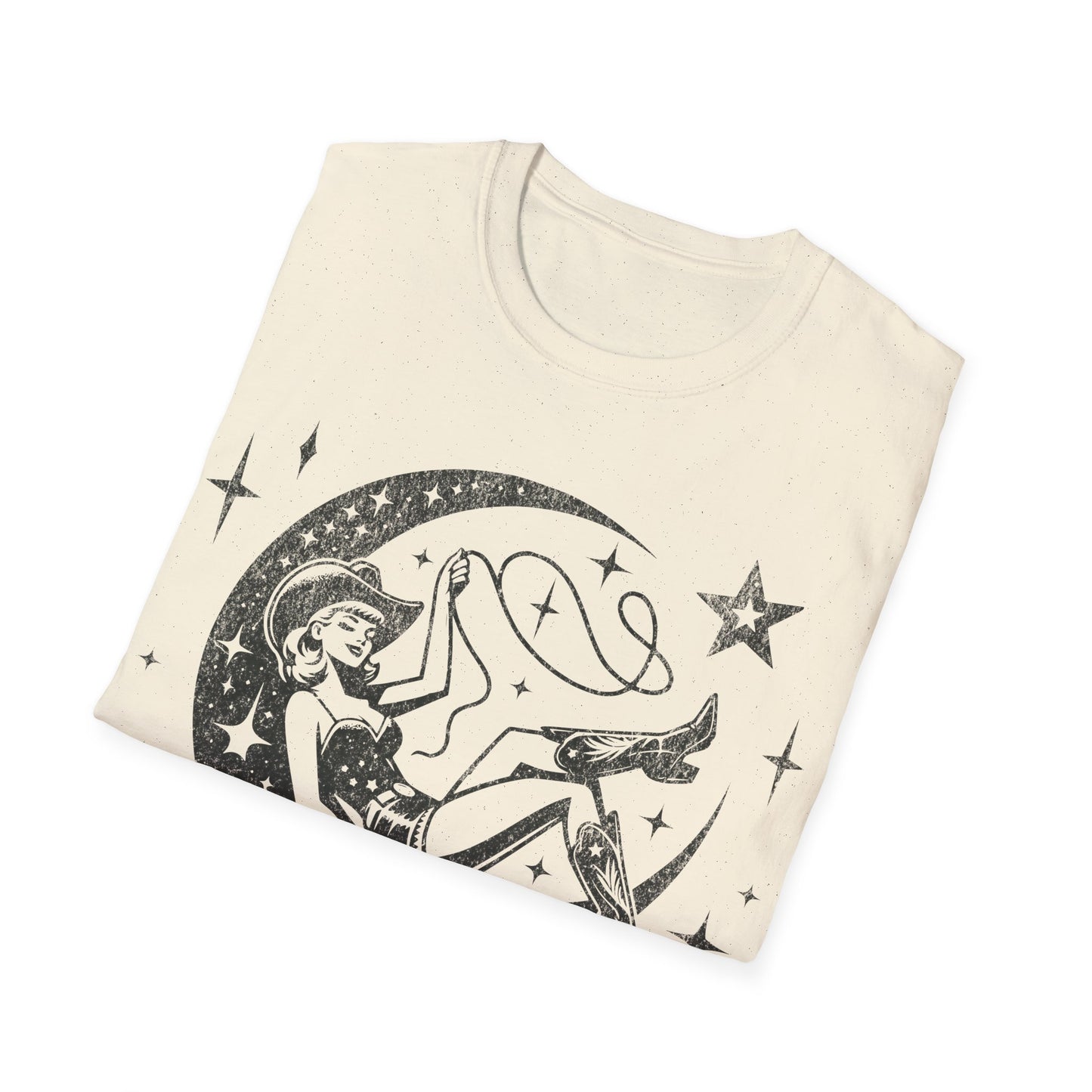 Midnight Toker Cowgirl T-Shirt