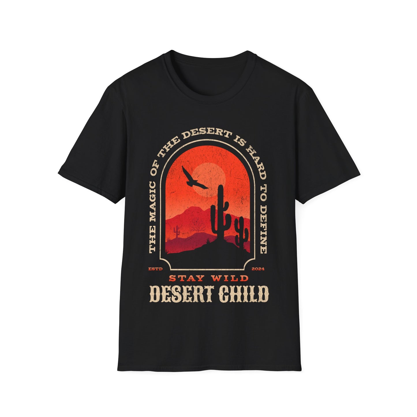 Stay Wild Desert Child T-Shirt