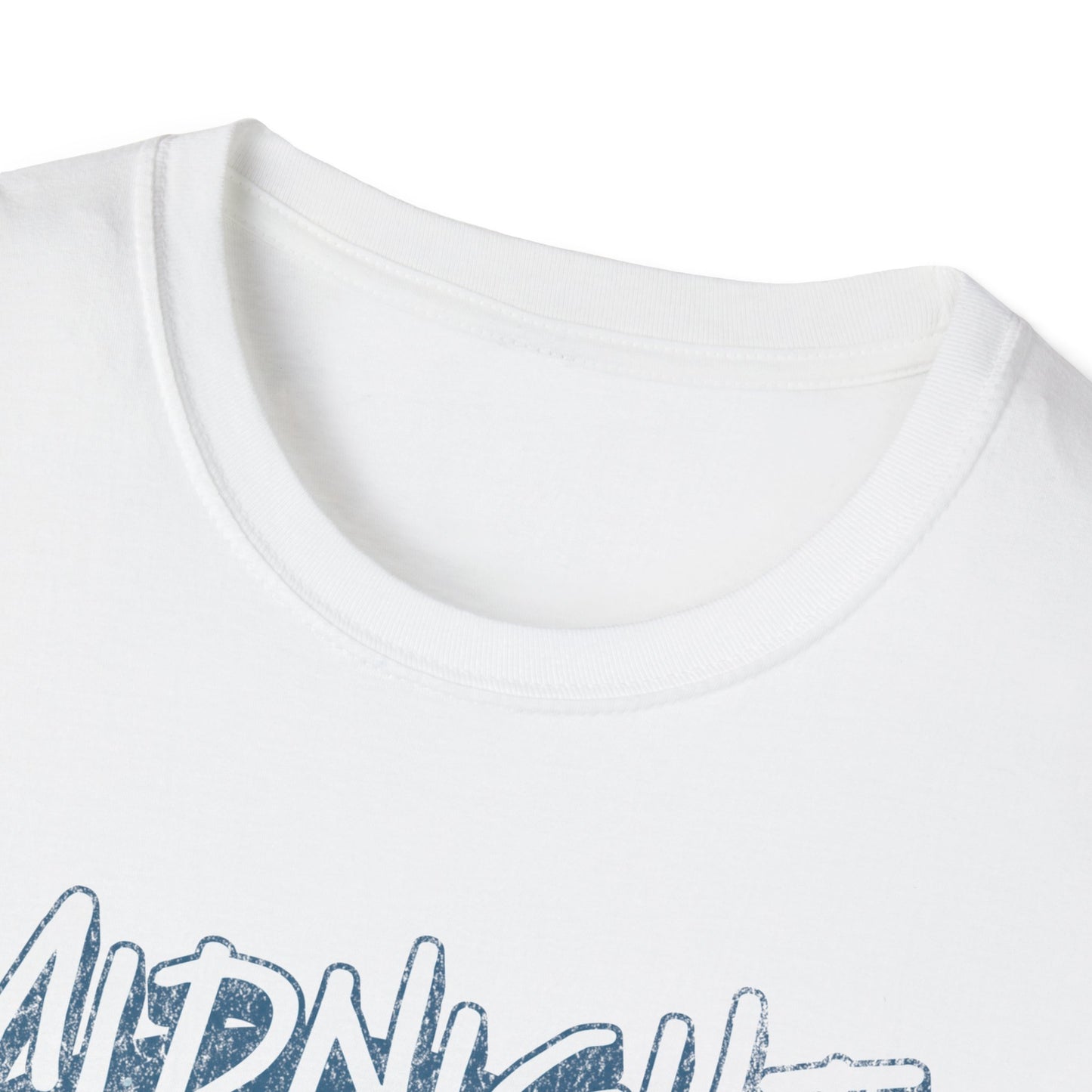 Midnight Toker Skeleton T-Shirt