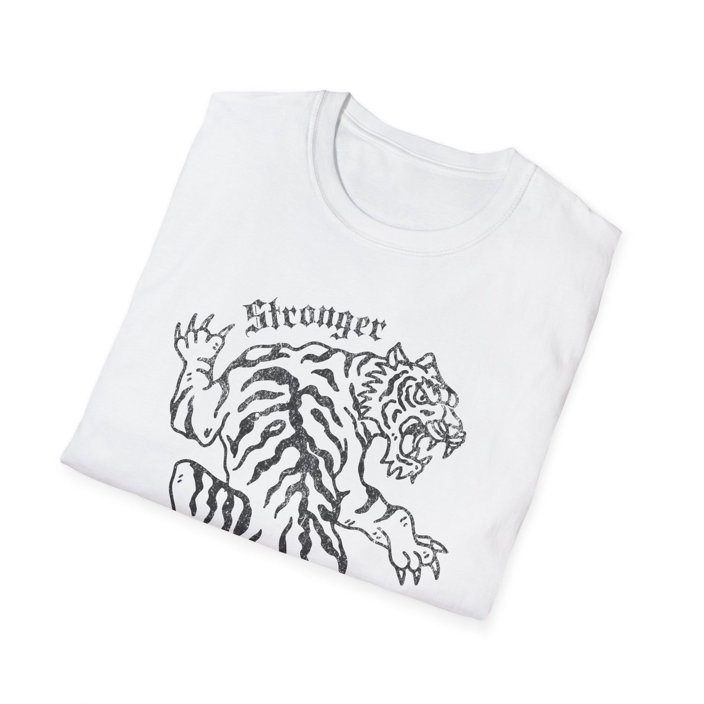 Stronger Tiger T-Shirt