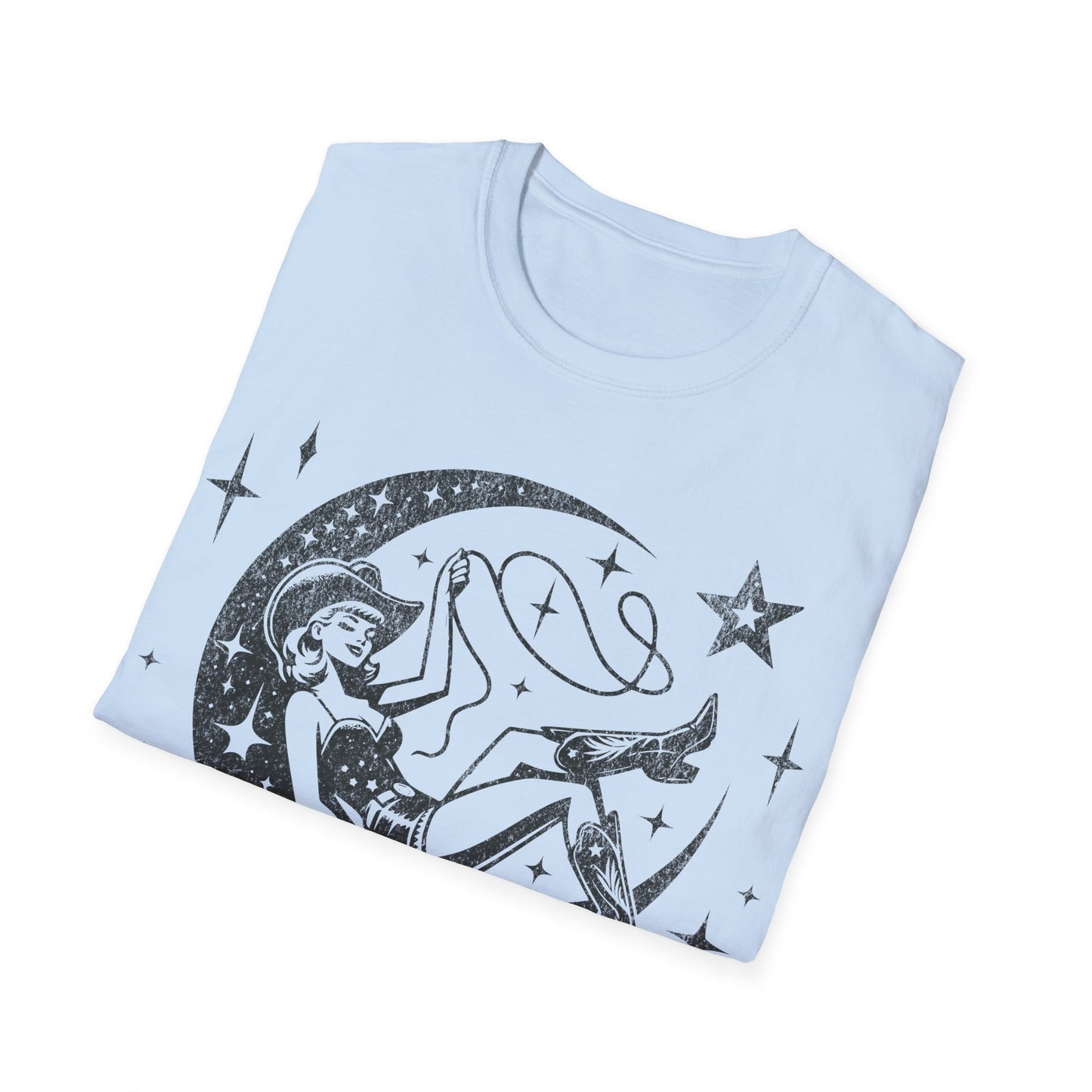 Midnight Toker Cowgirl T-Shirt
