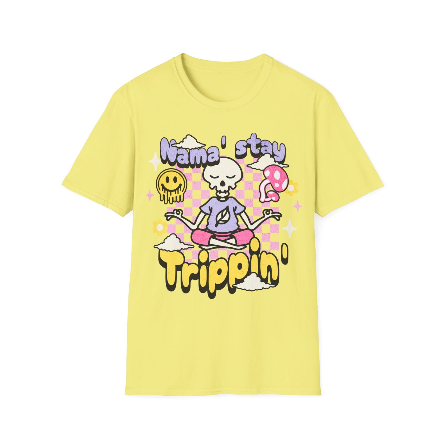 Nama' Stay Trippin Skeleton T-Shirt
