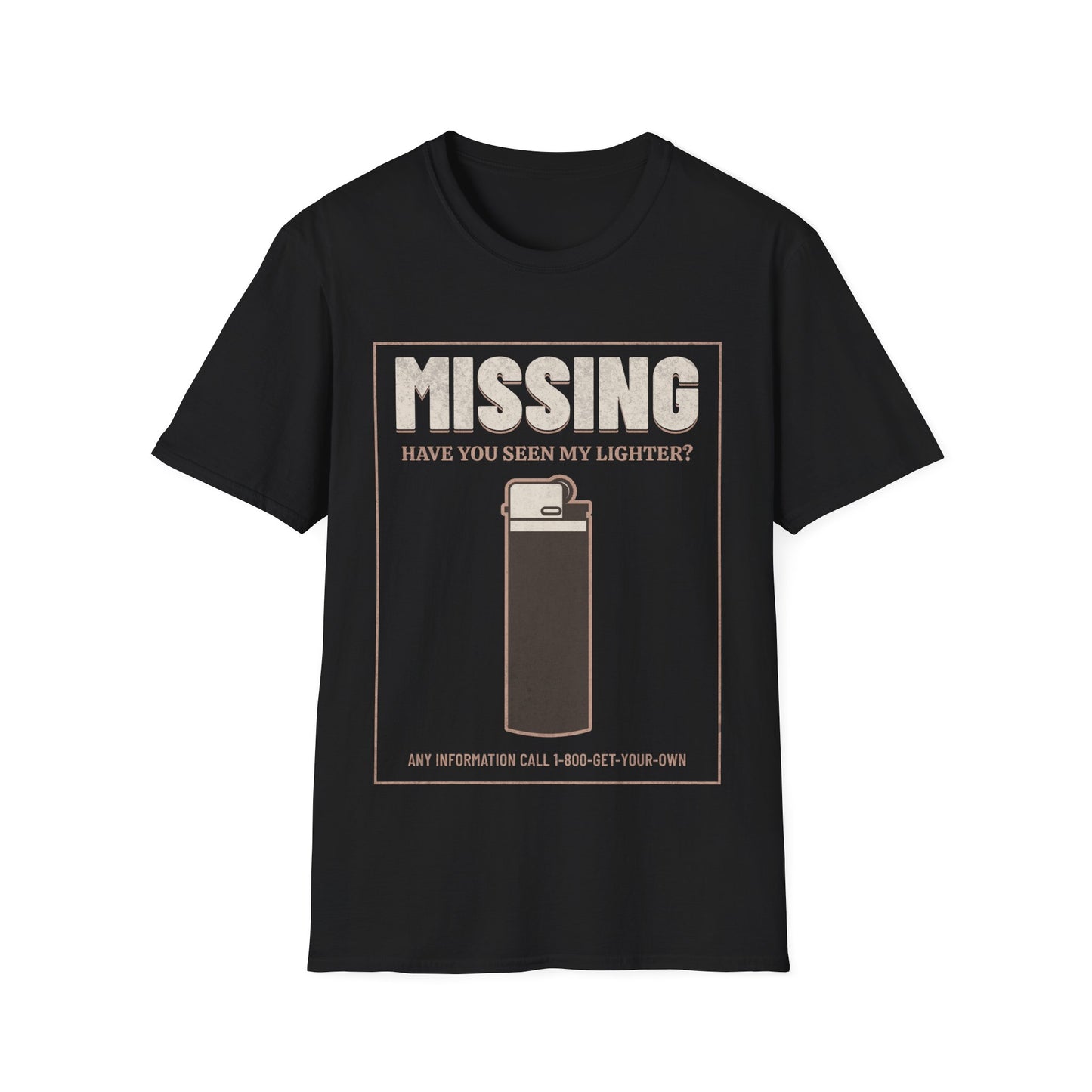 missing lighter T-Shirt