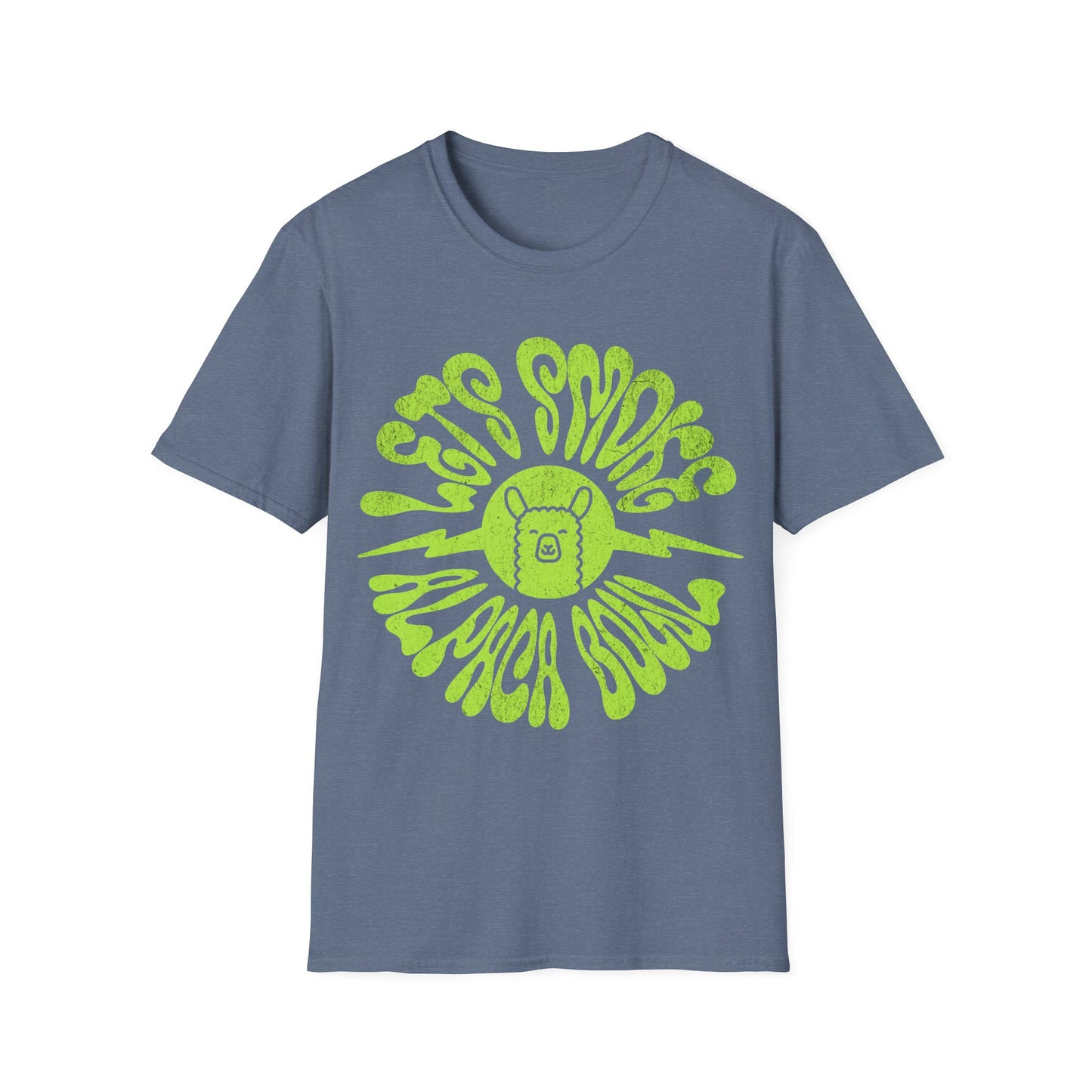 lets smoke Alpaca bowl T-Shirt