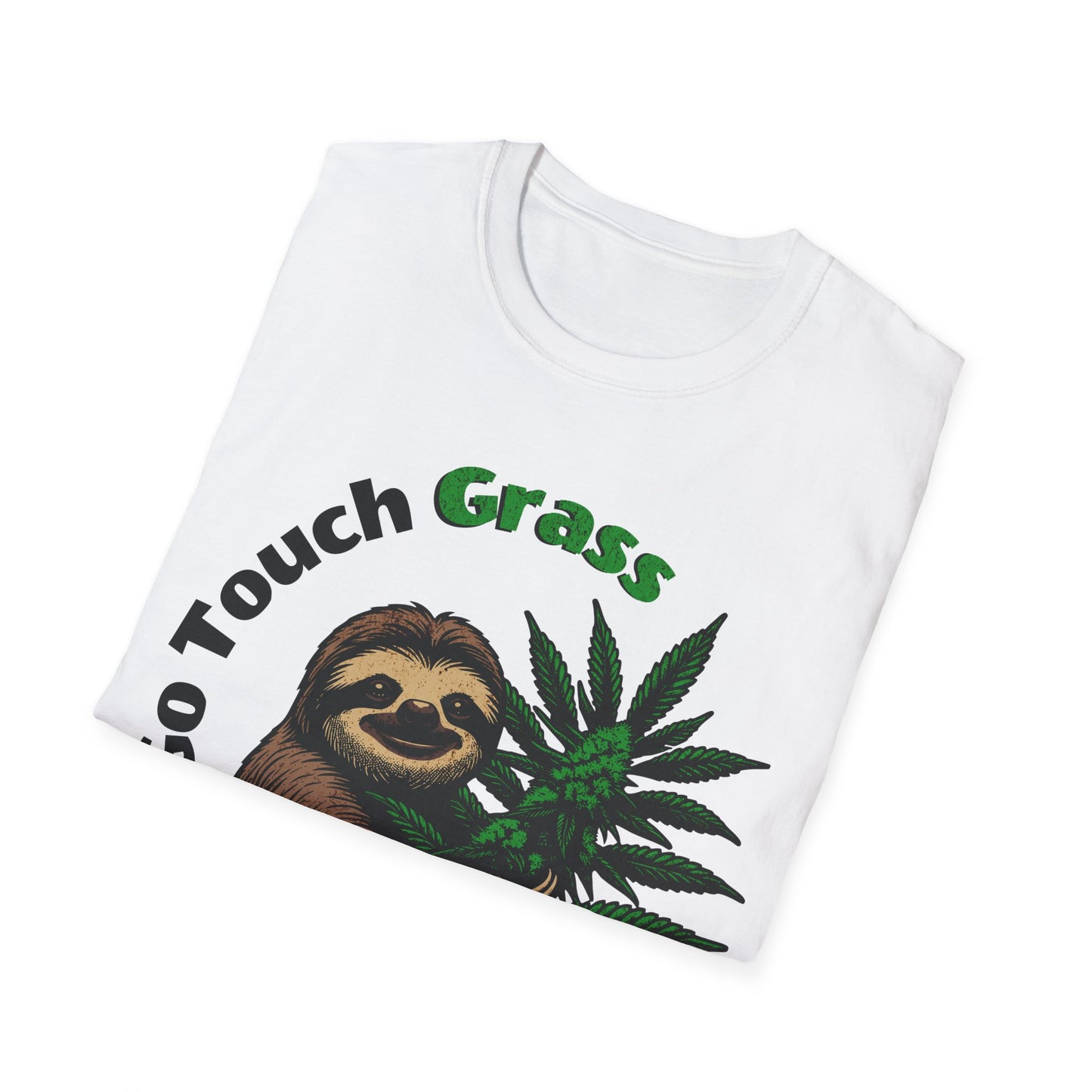 Touch Grass Sloth T-Shirt