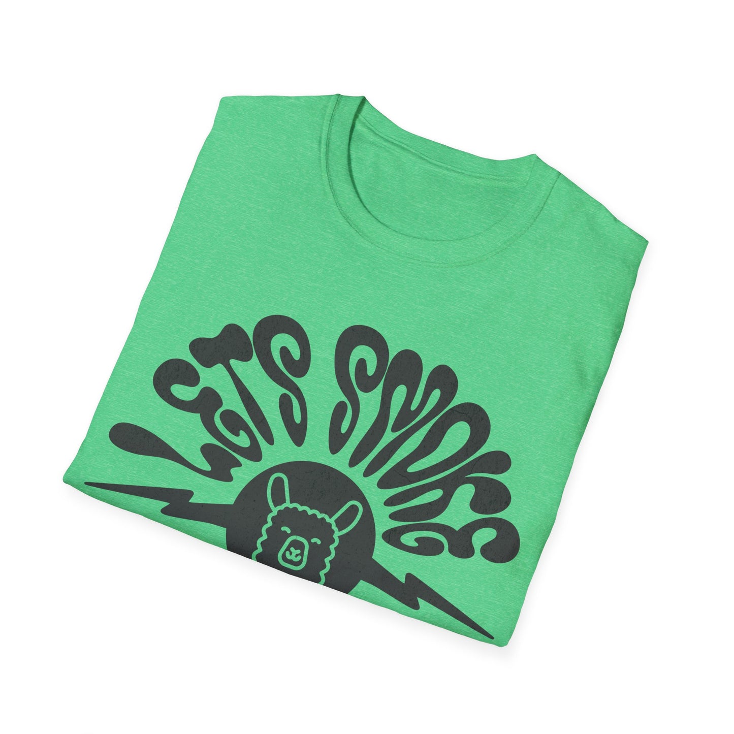 lets smoke Alpaca bowl T-Shirt
