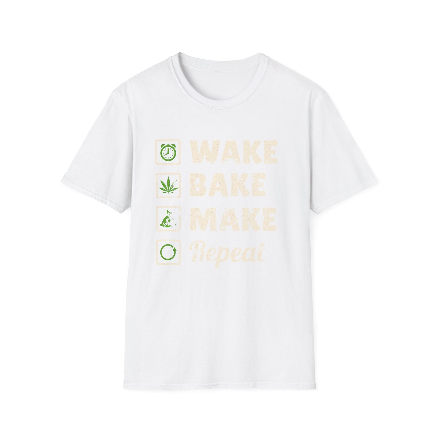 Wake bake Repeat T-Shirt