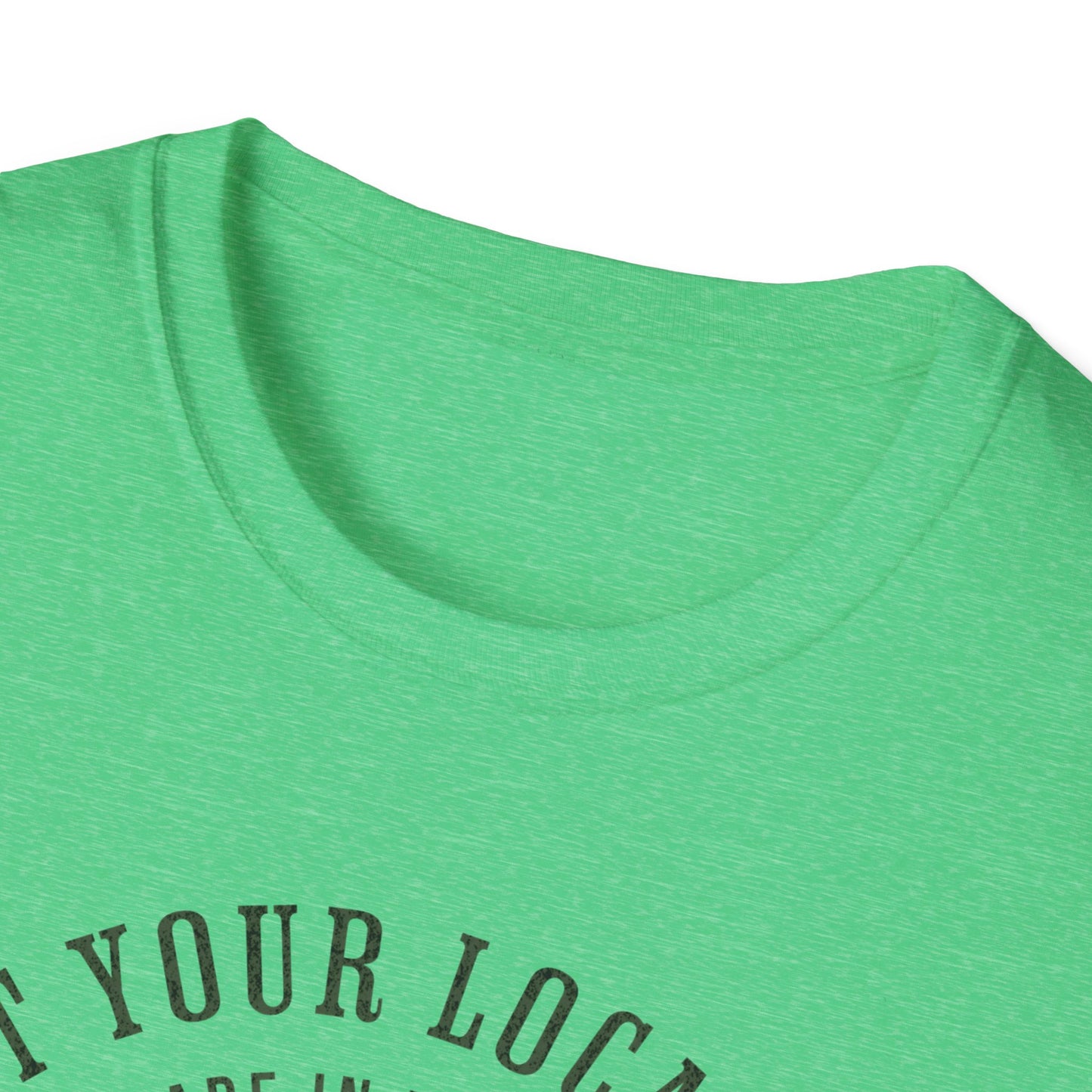 Support Local Farmers T-Shirt