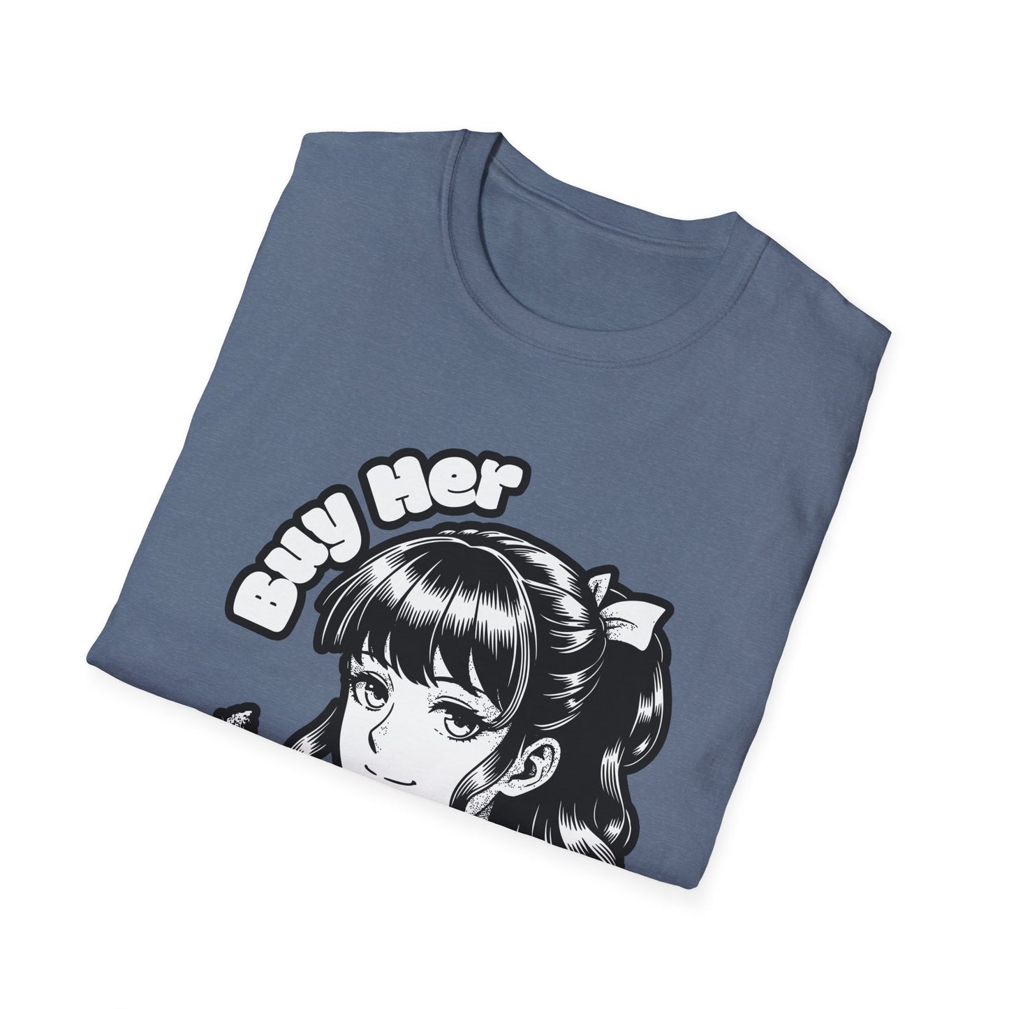 Buy Her Flowers Anime T-Shirt