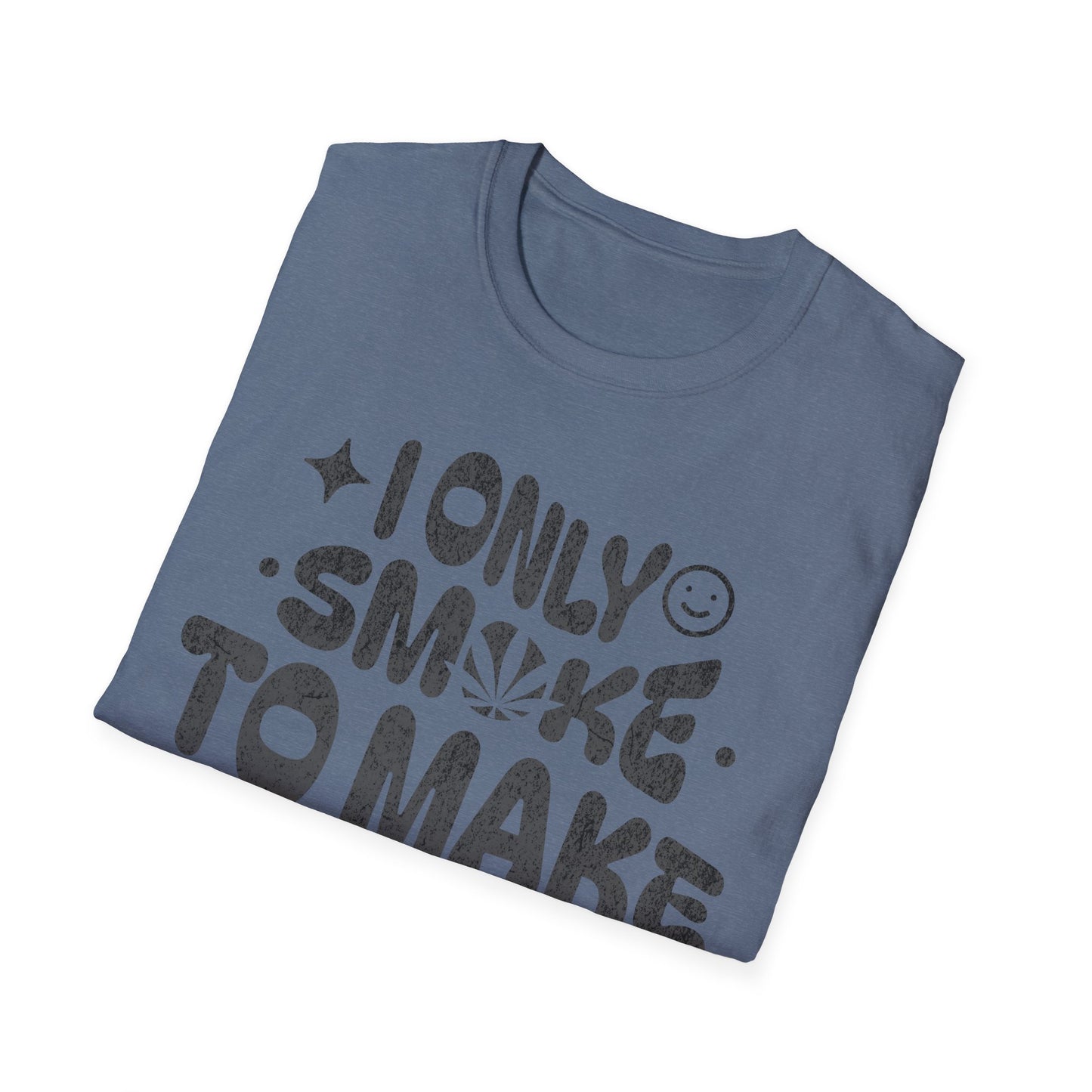 makes people more interesting T-Shirt