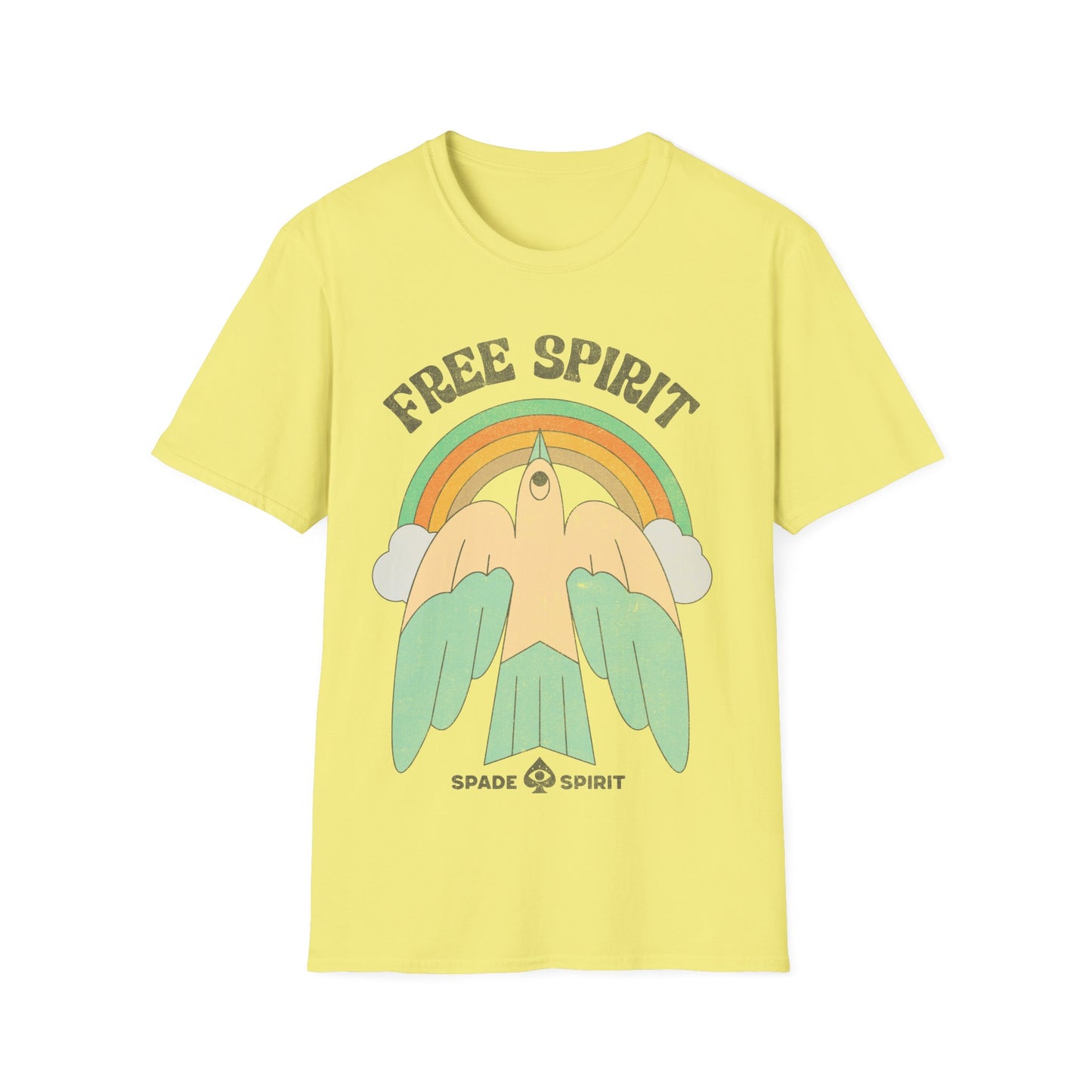 Free Spirit Bird T-Shirt