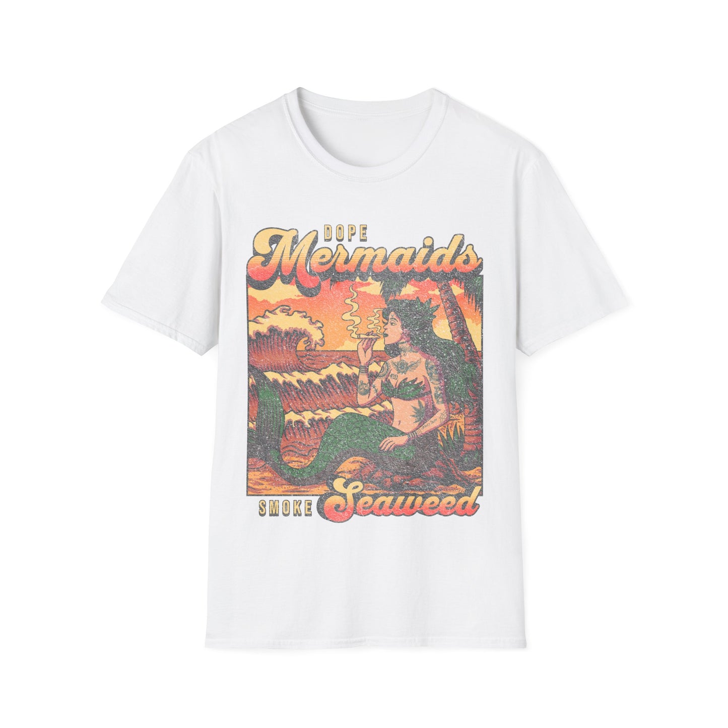 Dope Mermaids V2 T-Shirt