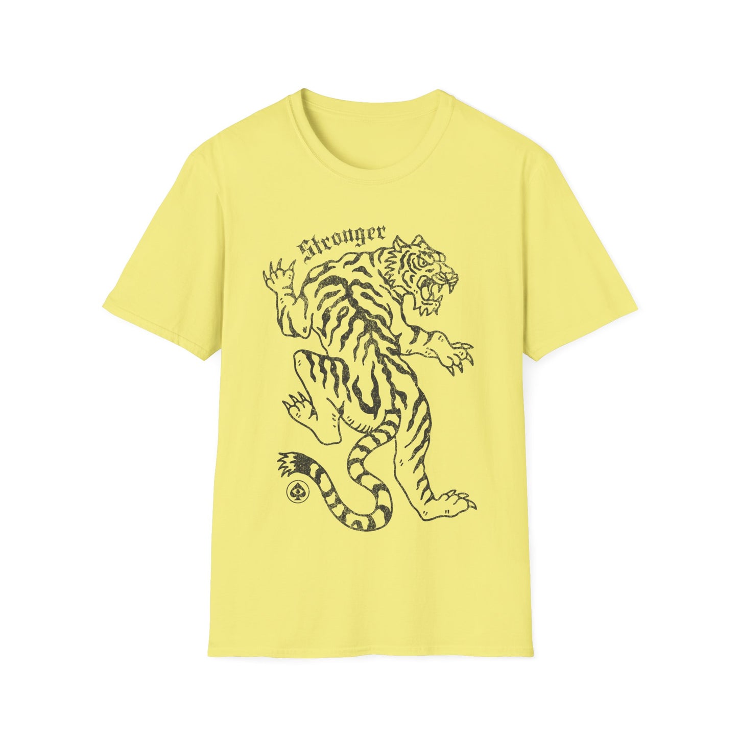 Stronger Tiger T-Shirt