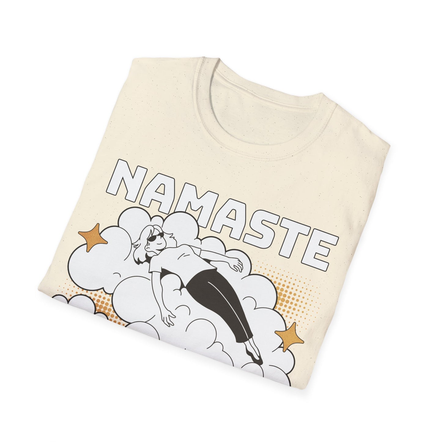 Namaste High for Her T-Shirt