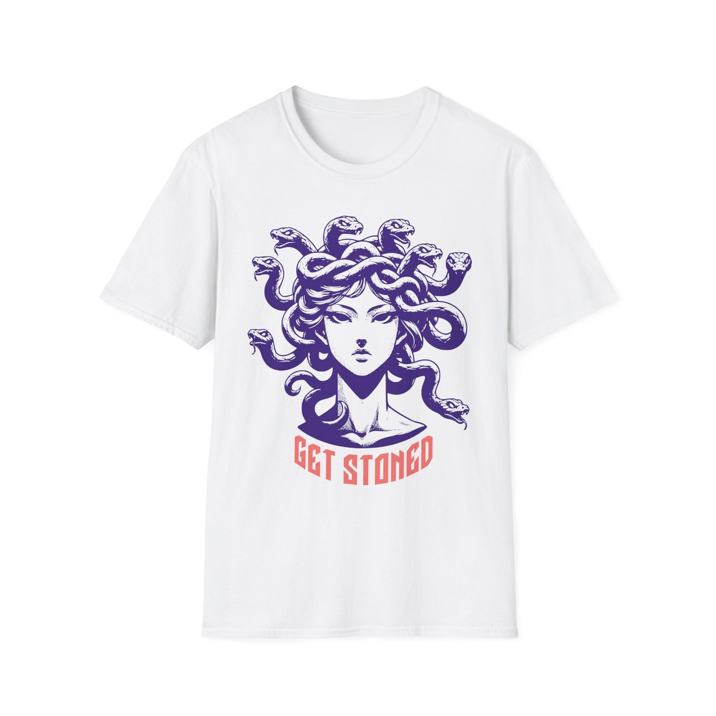 Medusa Get Stoned T-Shirt