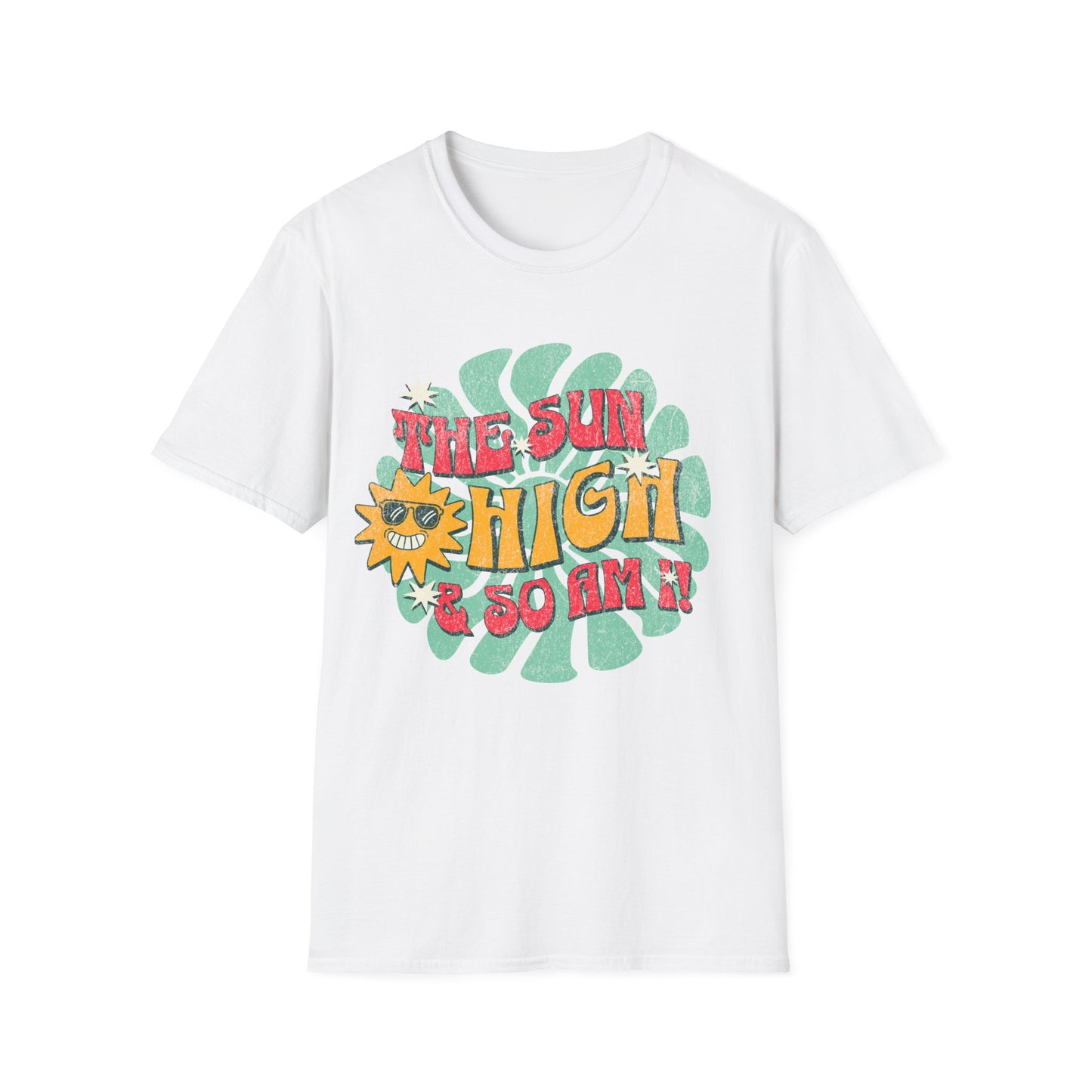 The Sun is high 2 T-Shirt