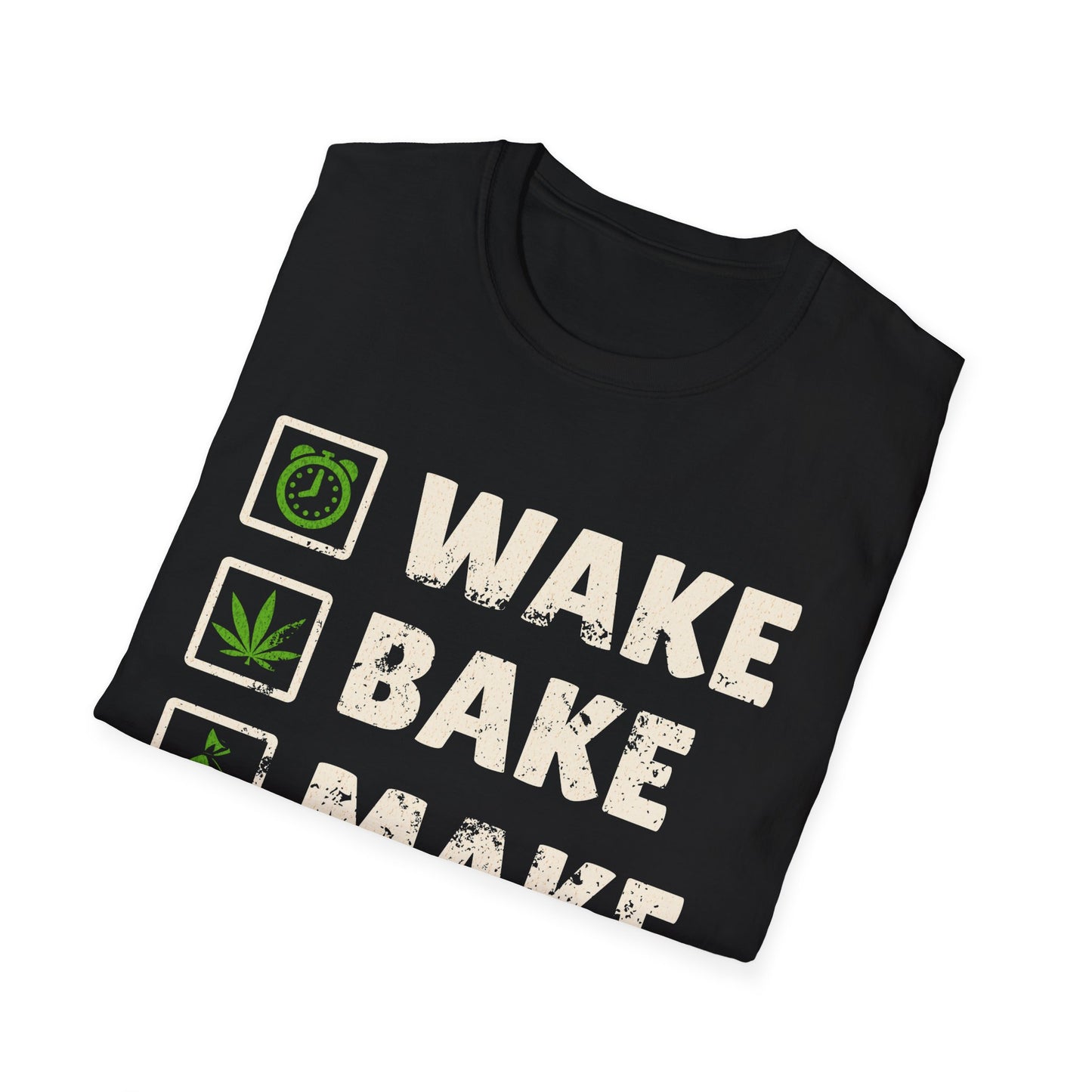 Wake bake Repeat T-Shirt