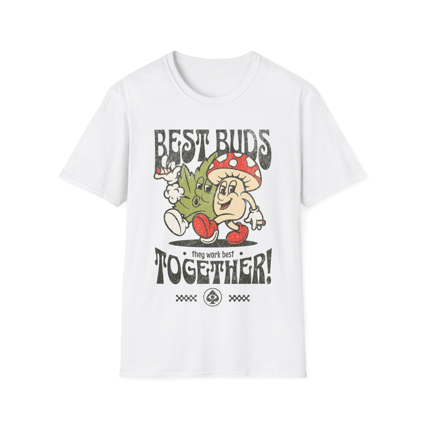 Best Buds Work Best Together T-Shirt