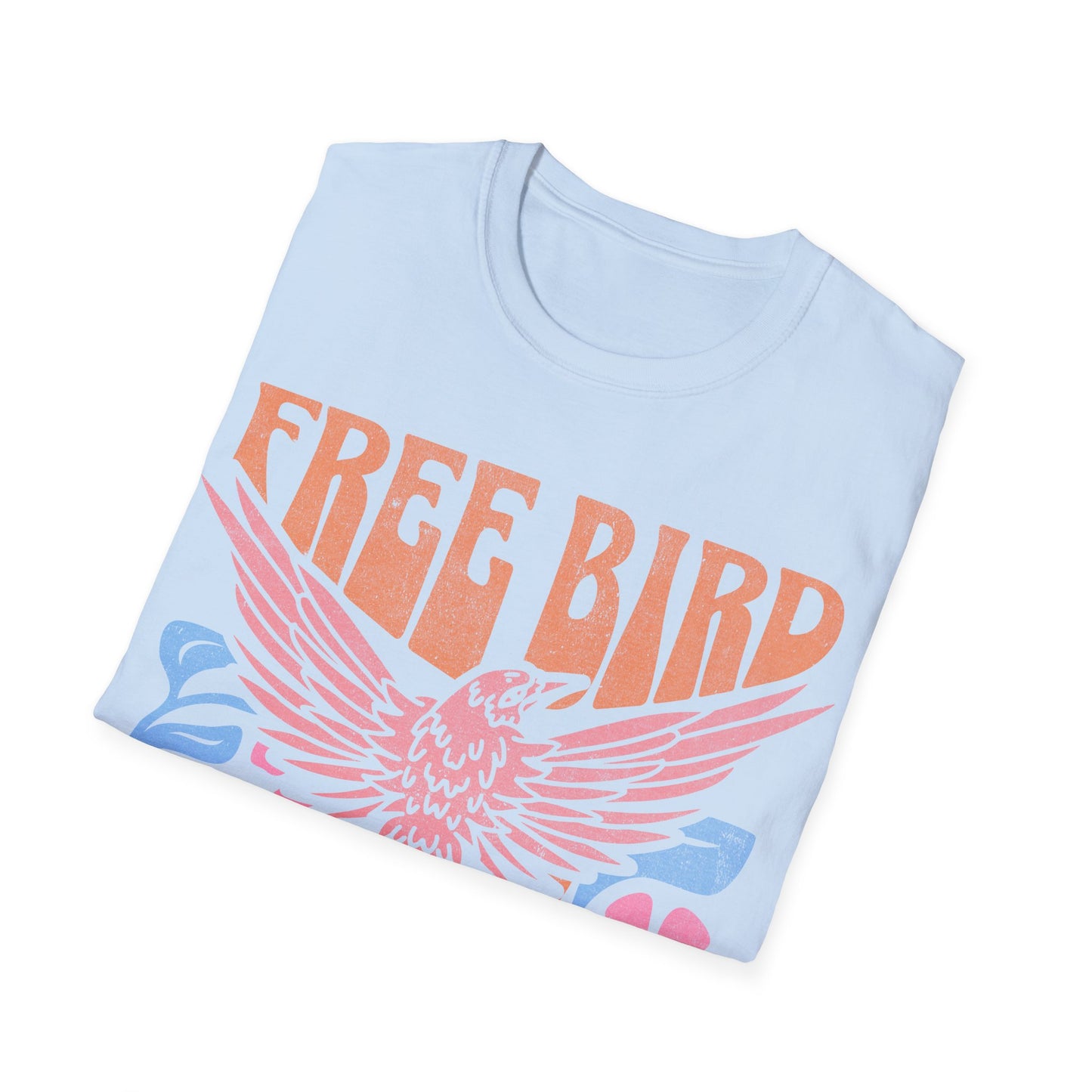 Boho Free Bird T-Shirt