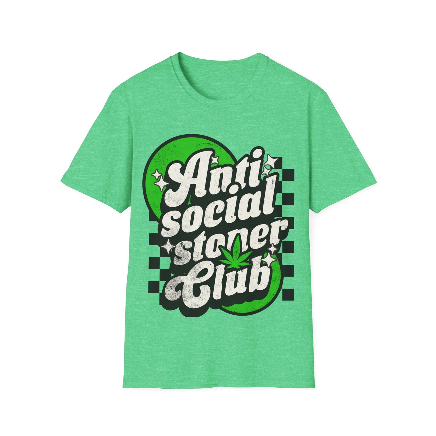 Anti social stoner club T-Shirt