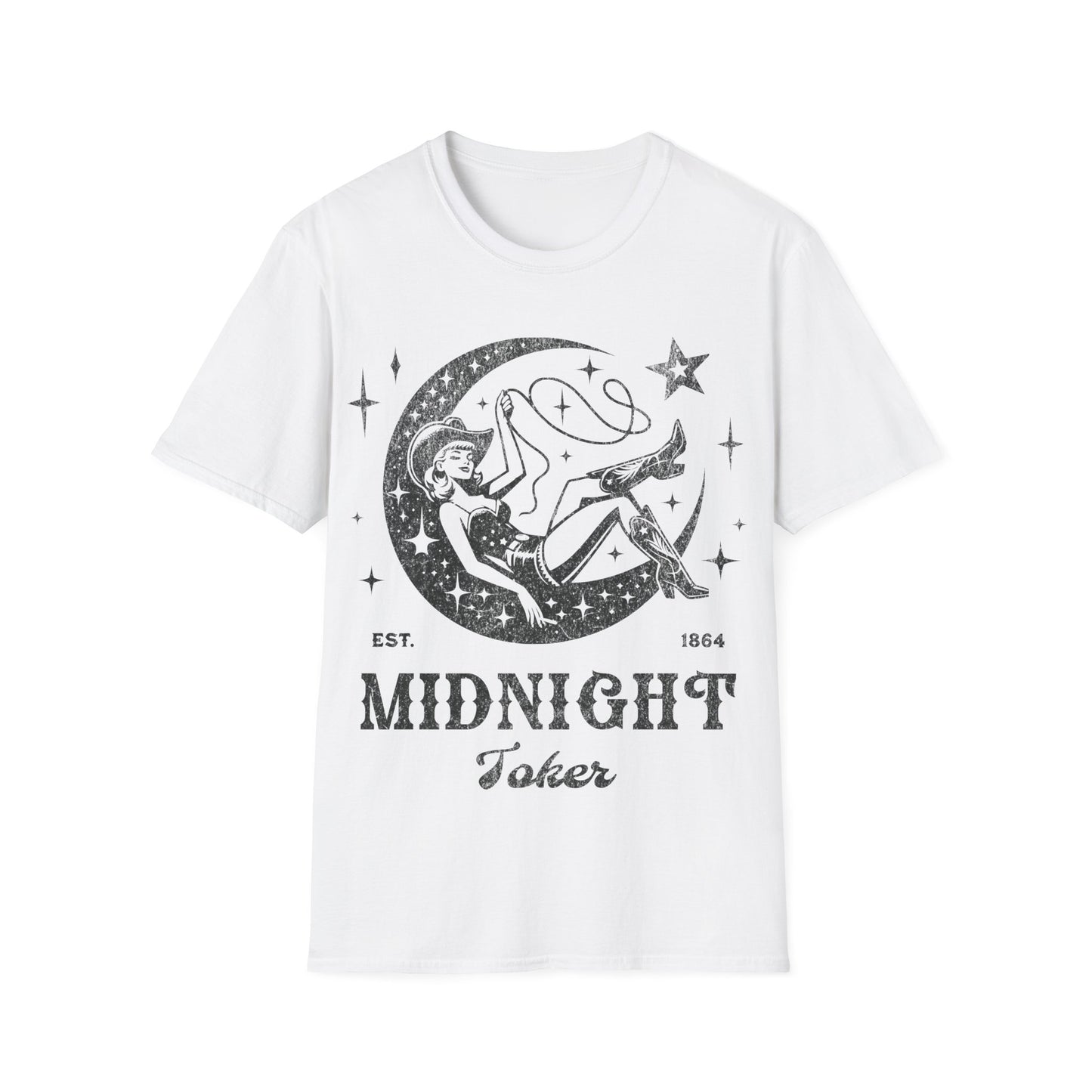 Midnight Toker Cowgirl T-Shirt