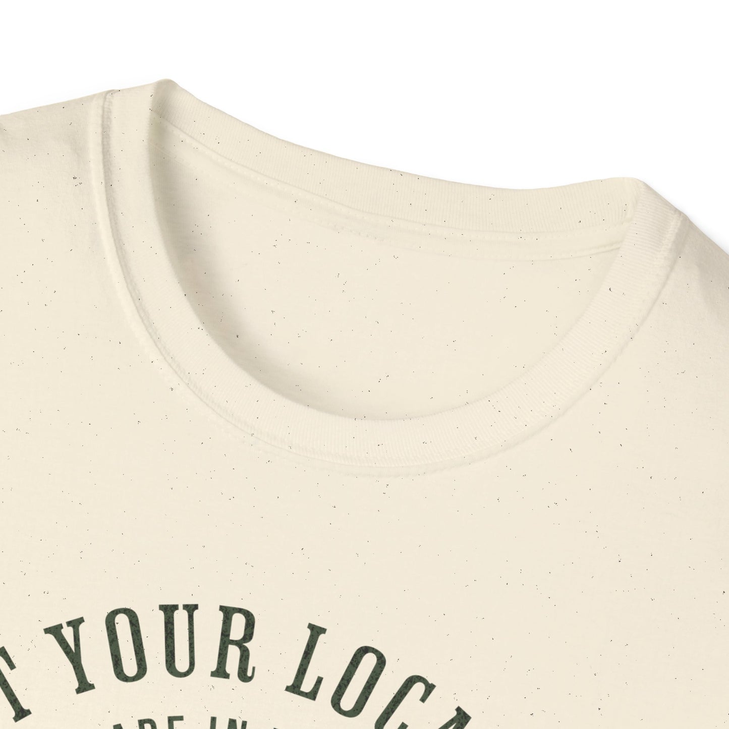 Support Local Farmers T-Shirt