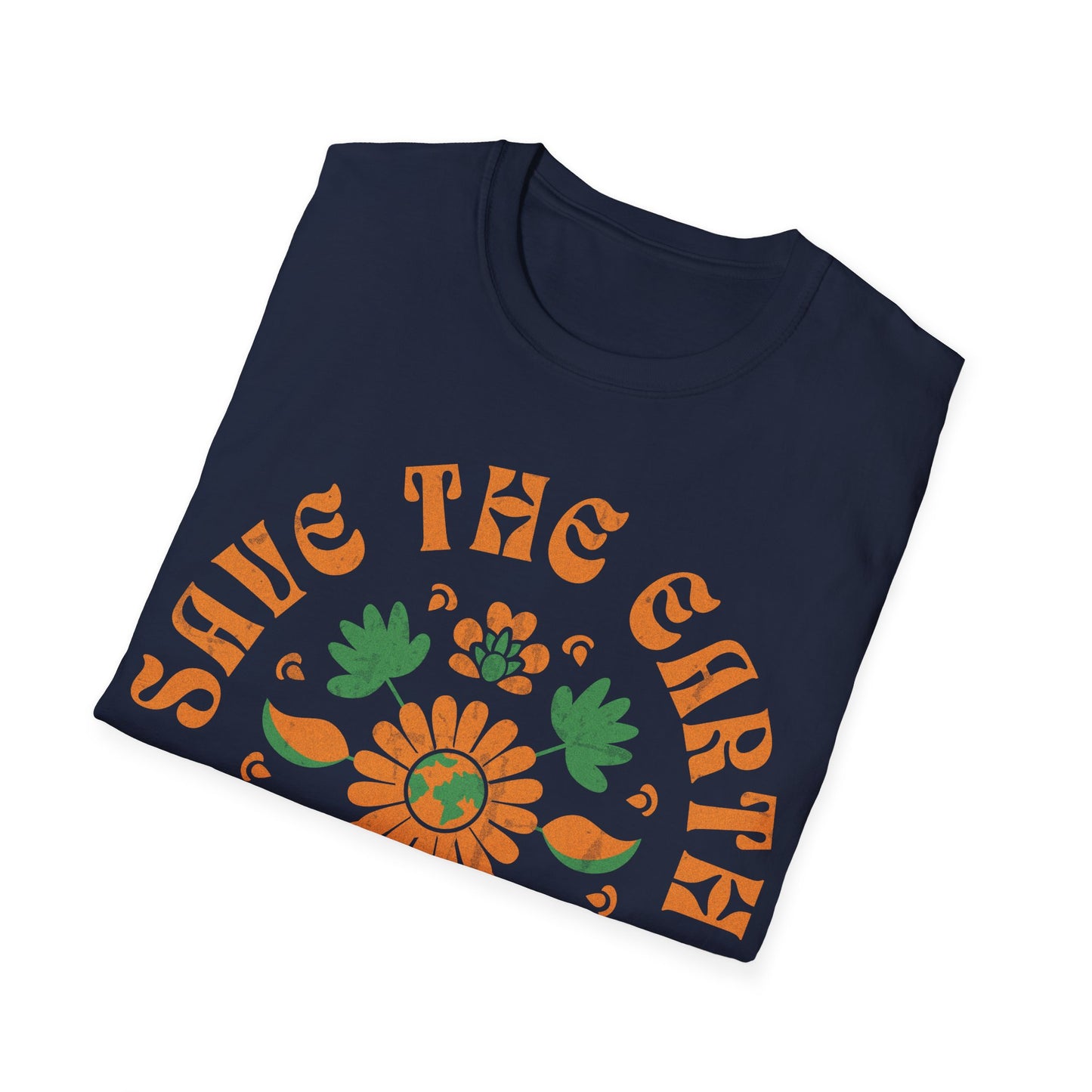Save the Earth Raise a Hippie T-Shirt