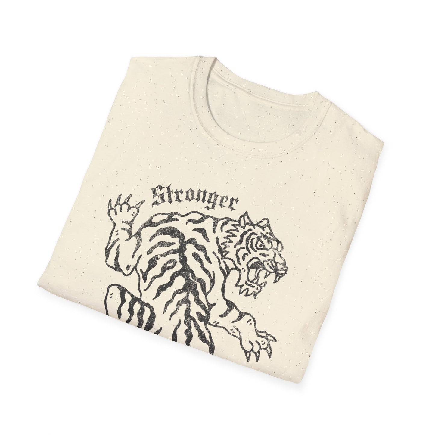Stronger Tiger T-Shirt