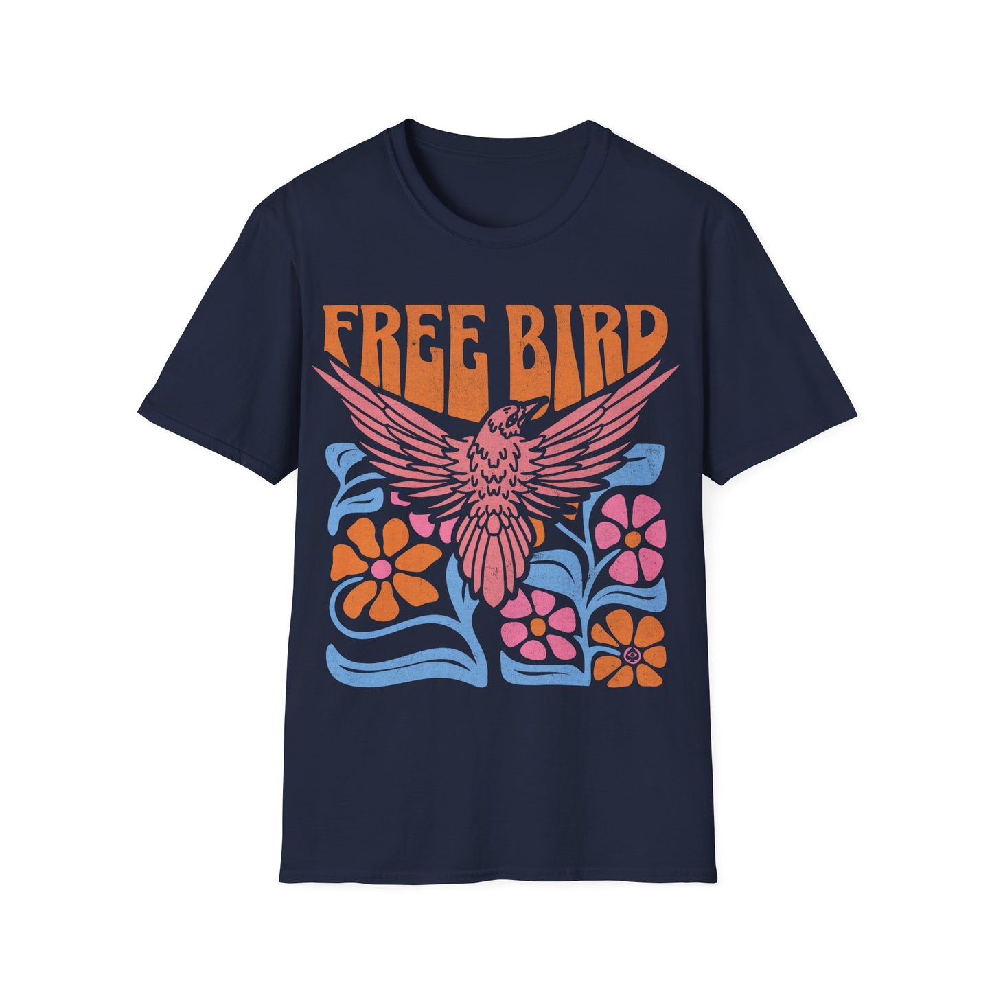 Boho Free Bird T-Shirt