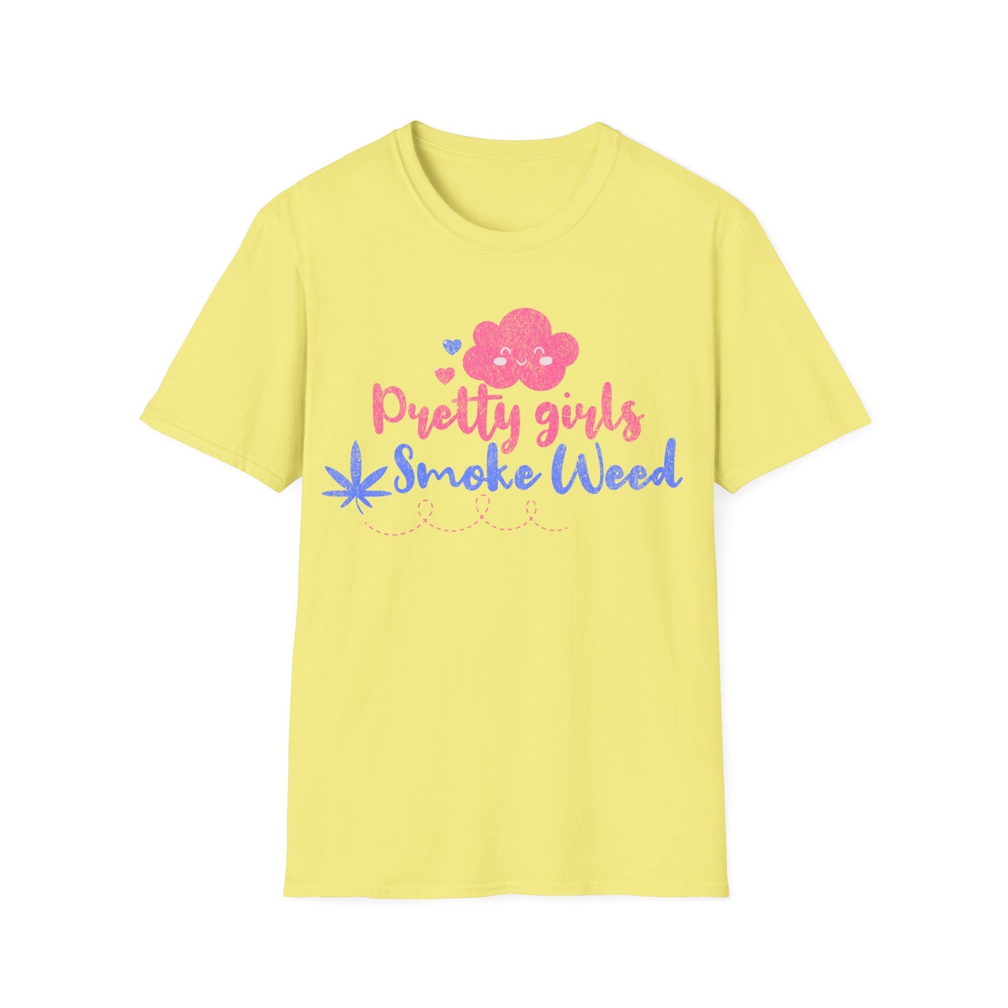 pretty girls smoke T-Shirt