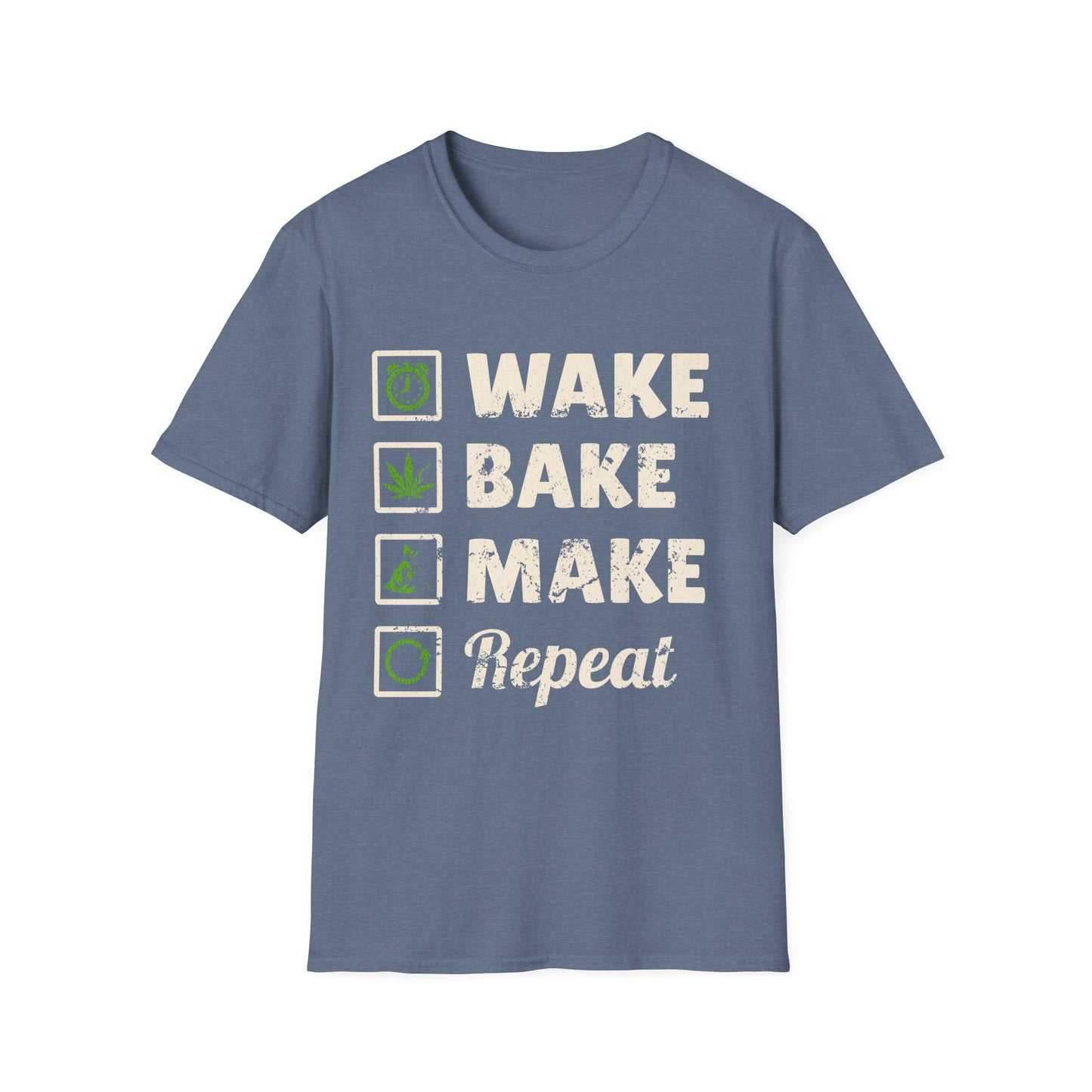 Wake bake Repeat T-Shirt