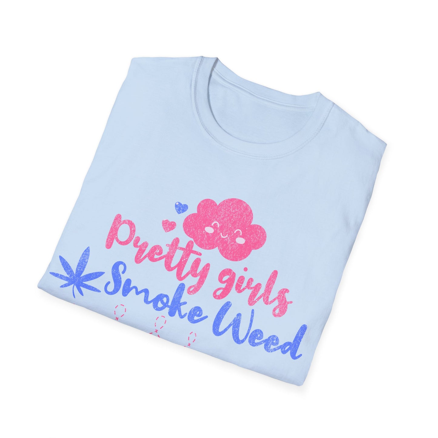 pretty girls smoke T-Shirt