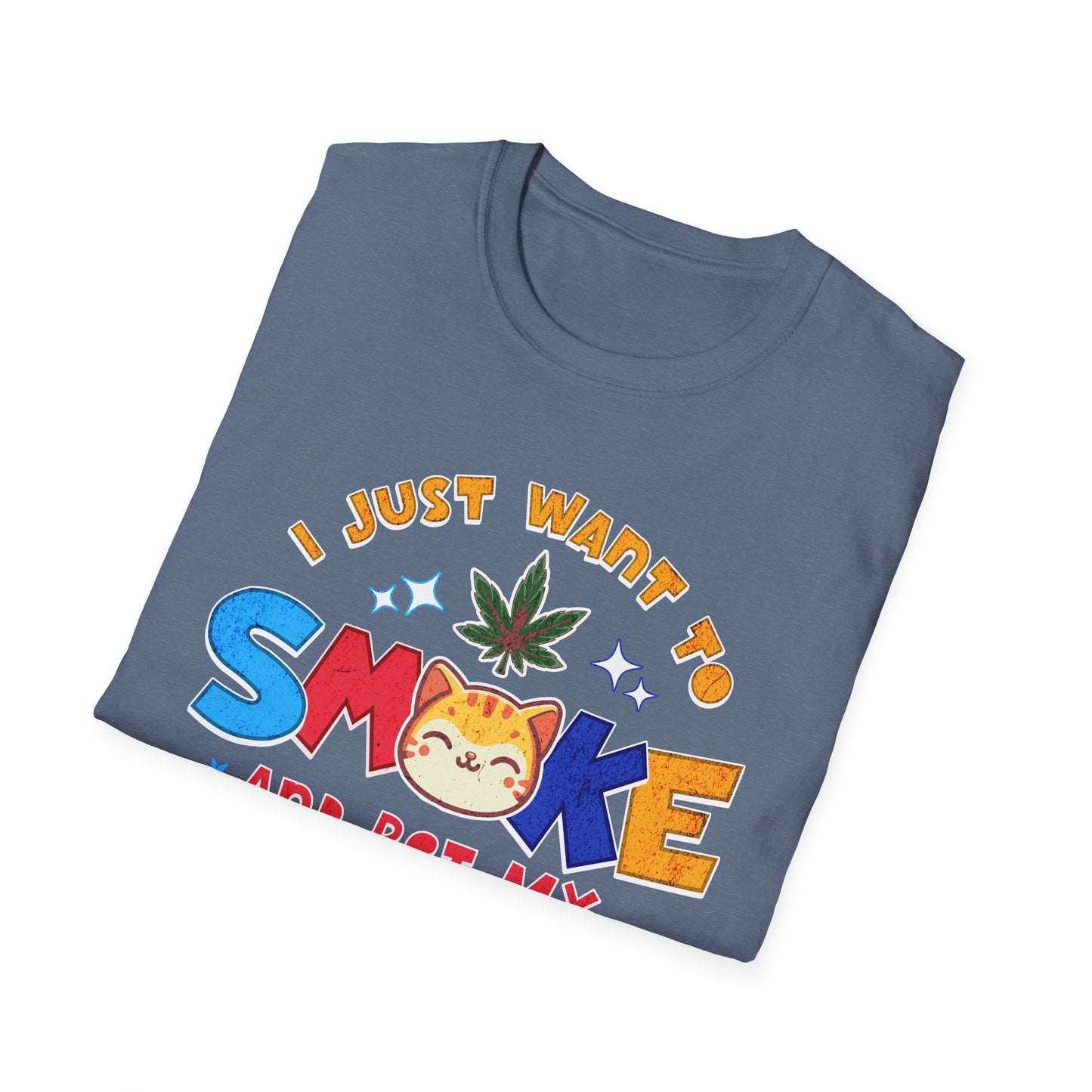 I just want to pet my cat T-Shirt
