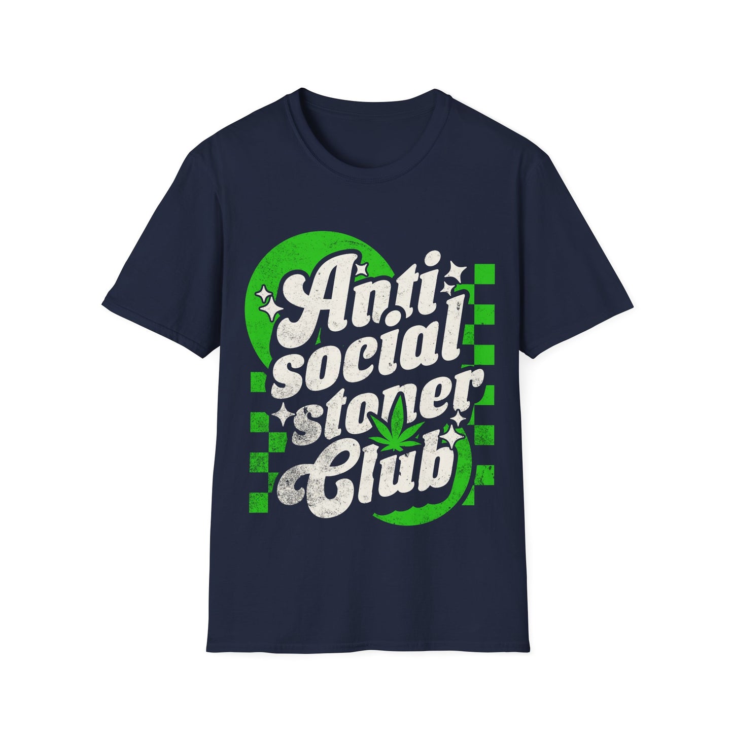 Anti social stoner club T-Shirt