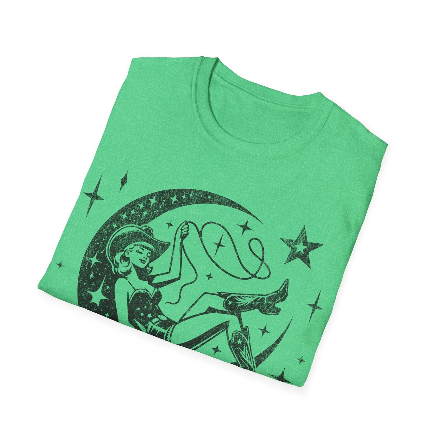 Midnight Toker Cowgirl T-Shirt