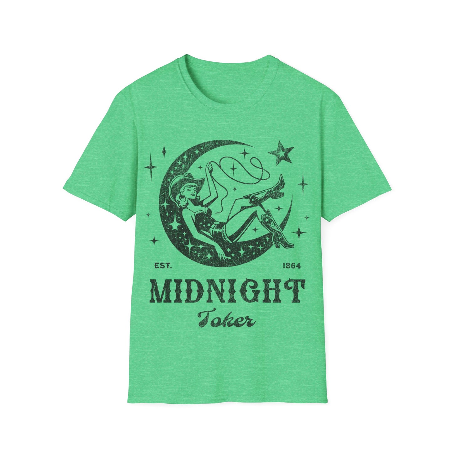 Midnight Toker Cowgirl T-Shirt