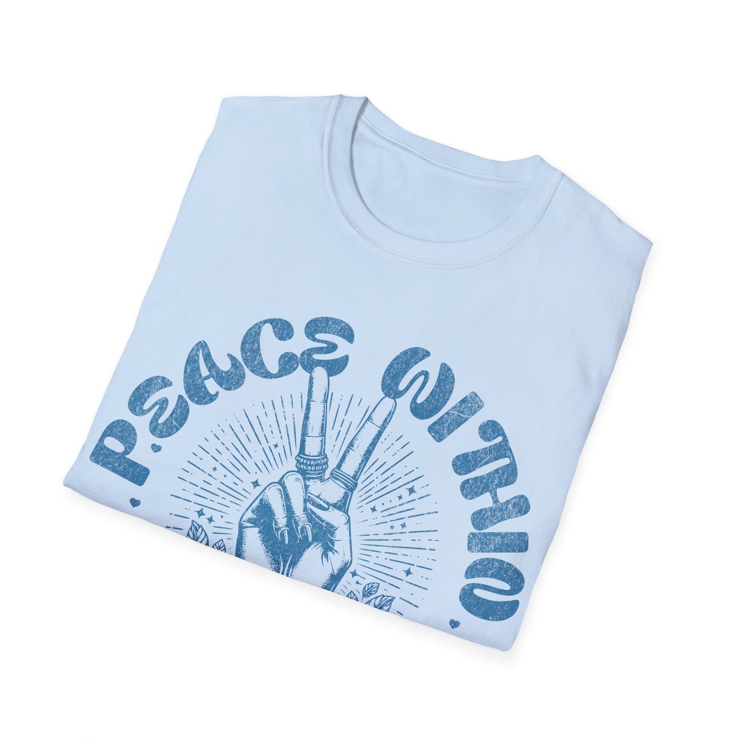 peace within peace out T-Shirt