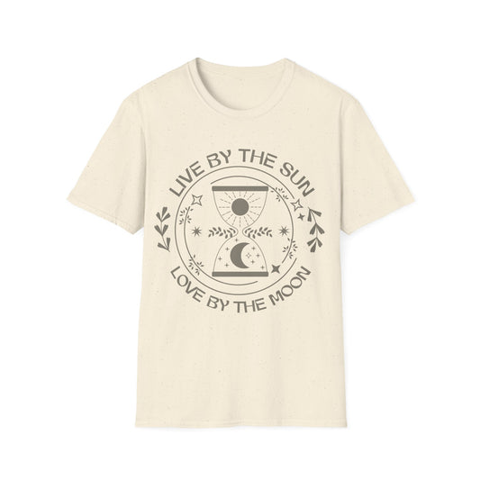 Live By The Sun Love By The Moon T-Shirt