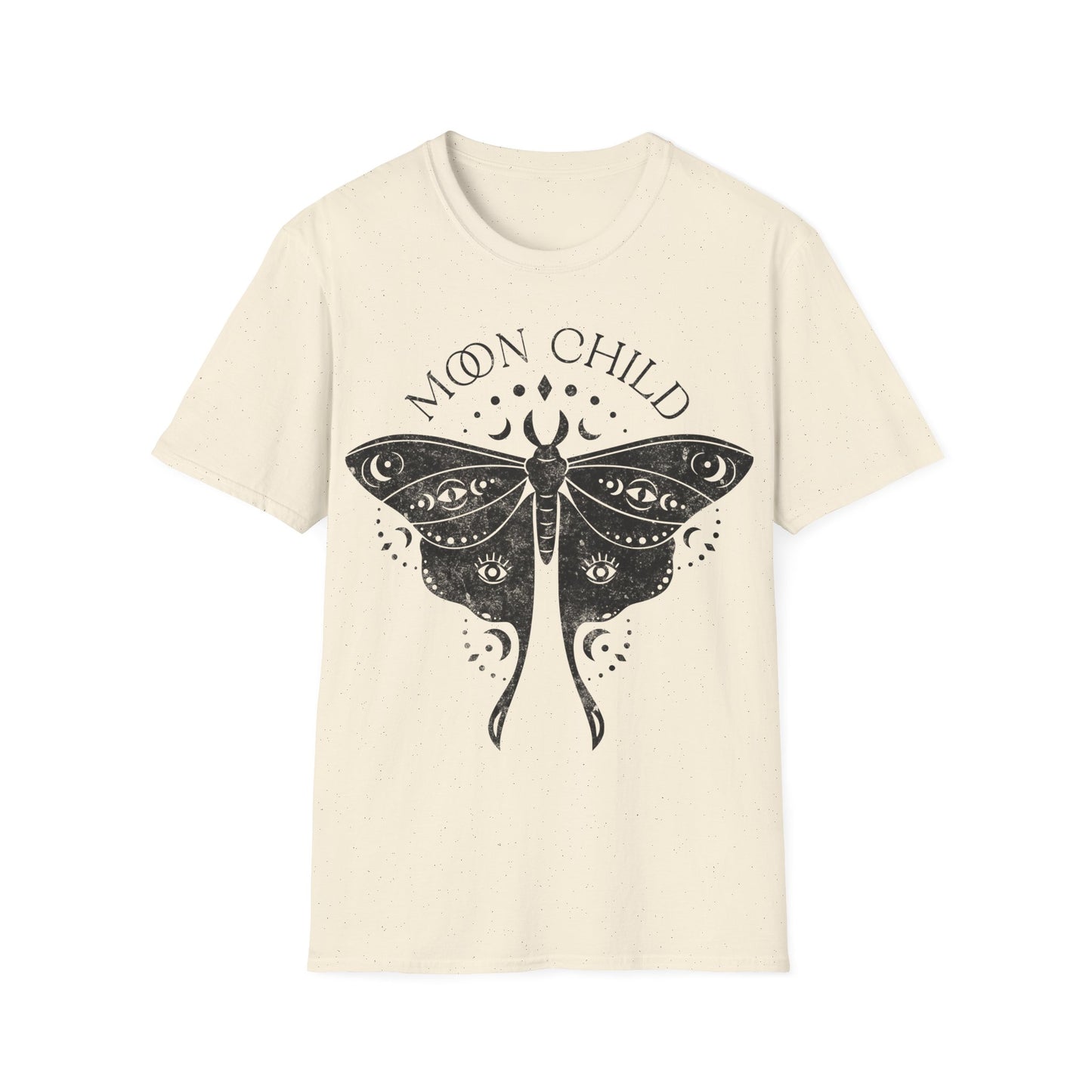 Moon Child Moth T-Shirt