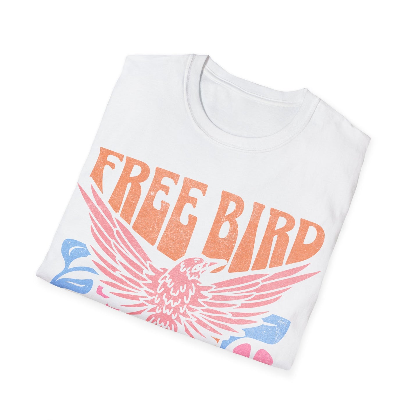 Boho Free Bird T-Shirt