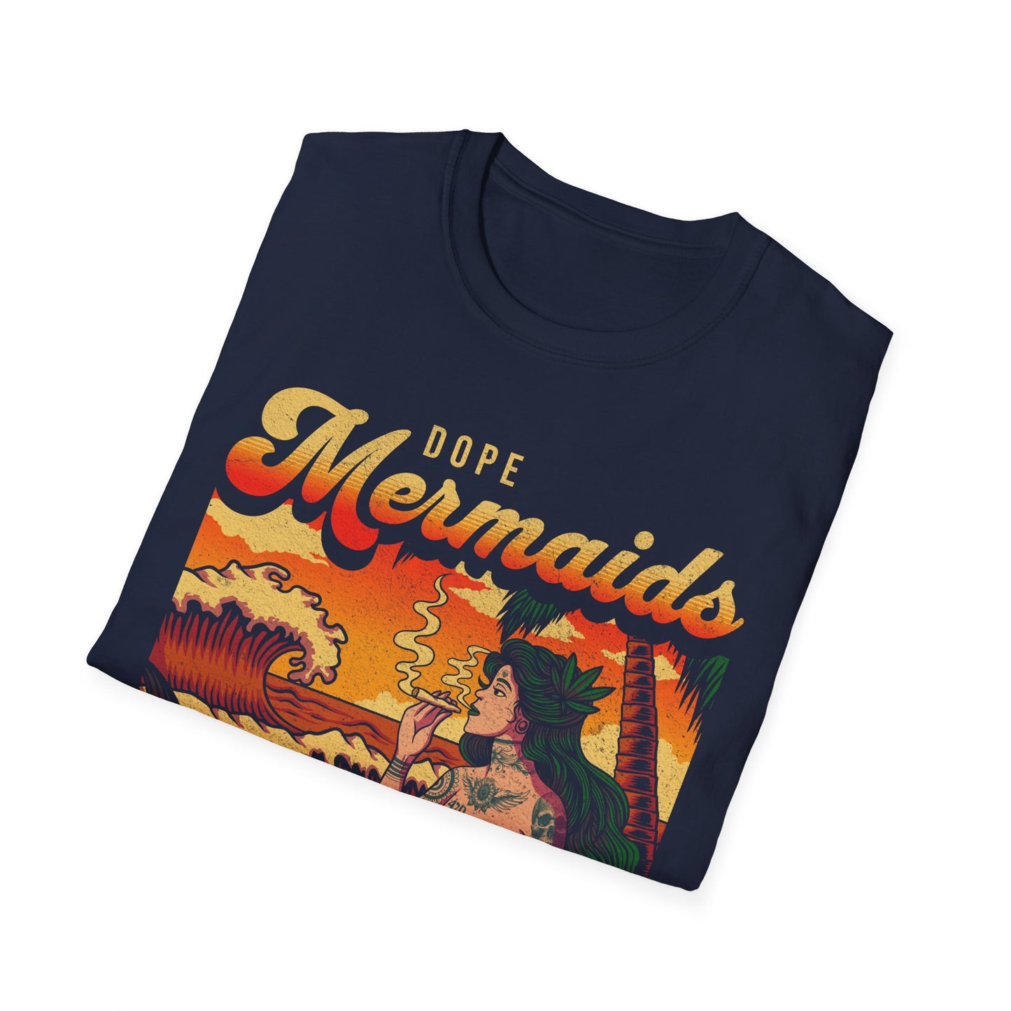 Dope Mermaids V2 T-Shirt