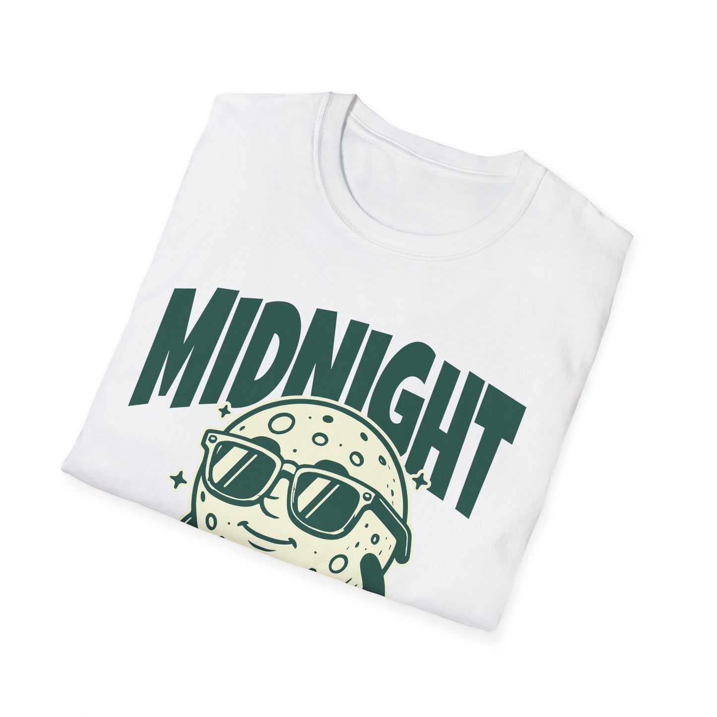 Midnight Toker Moon T-Shirt