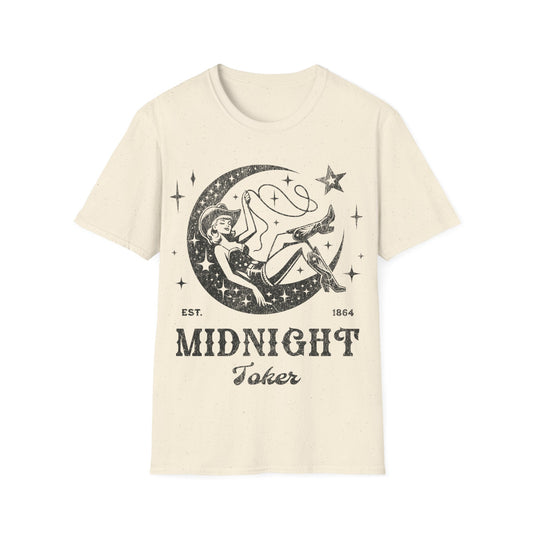 Midnight Toker Cowgirl T-Shirt
