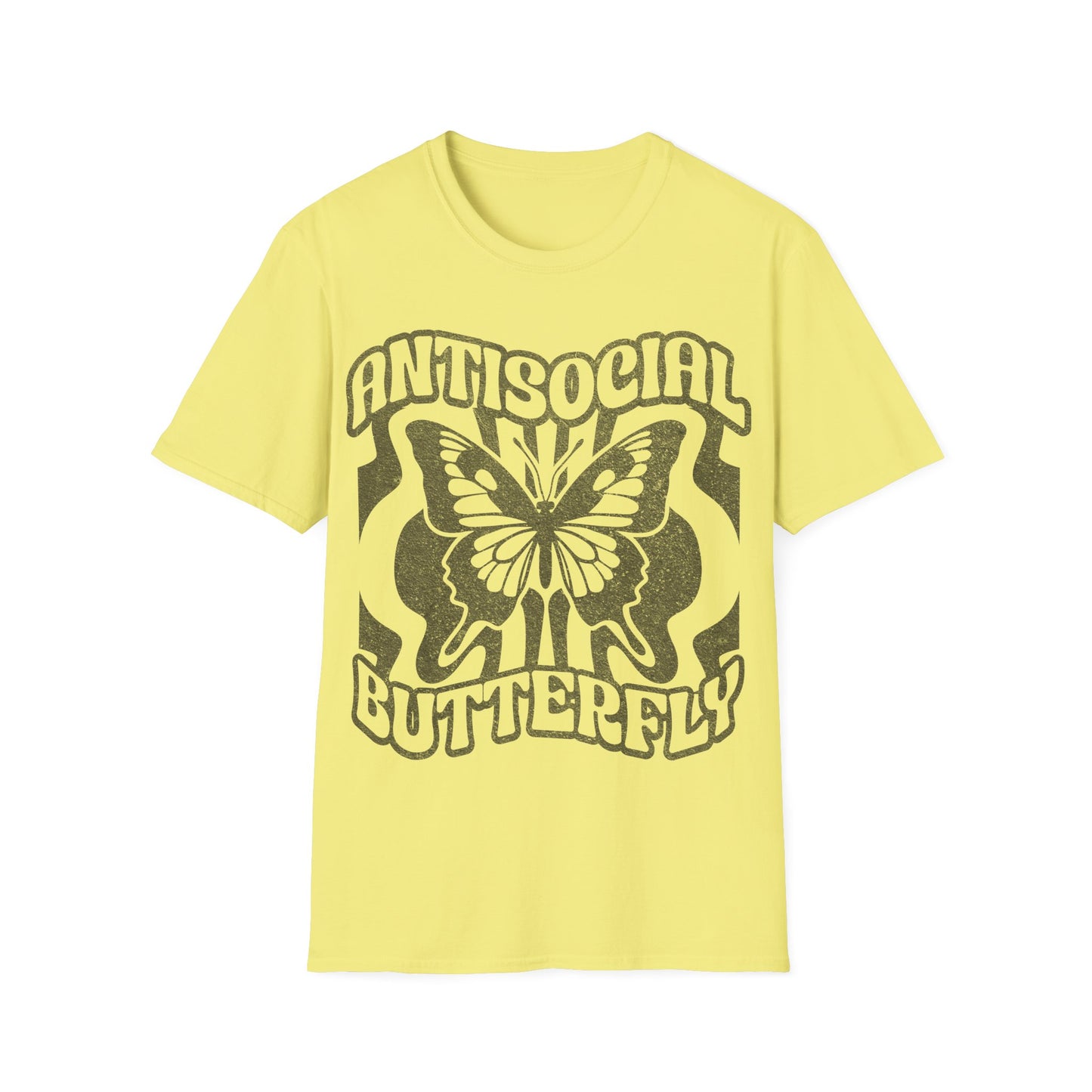 Antisocial Butterfly T-Shirt