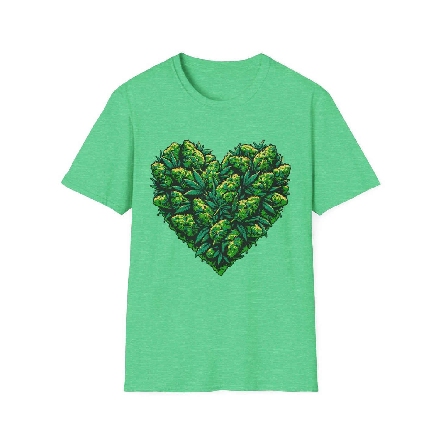 Flower Heart T-Shirt